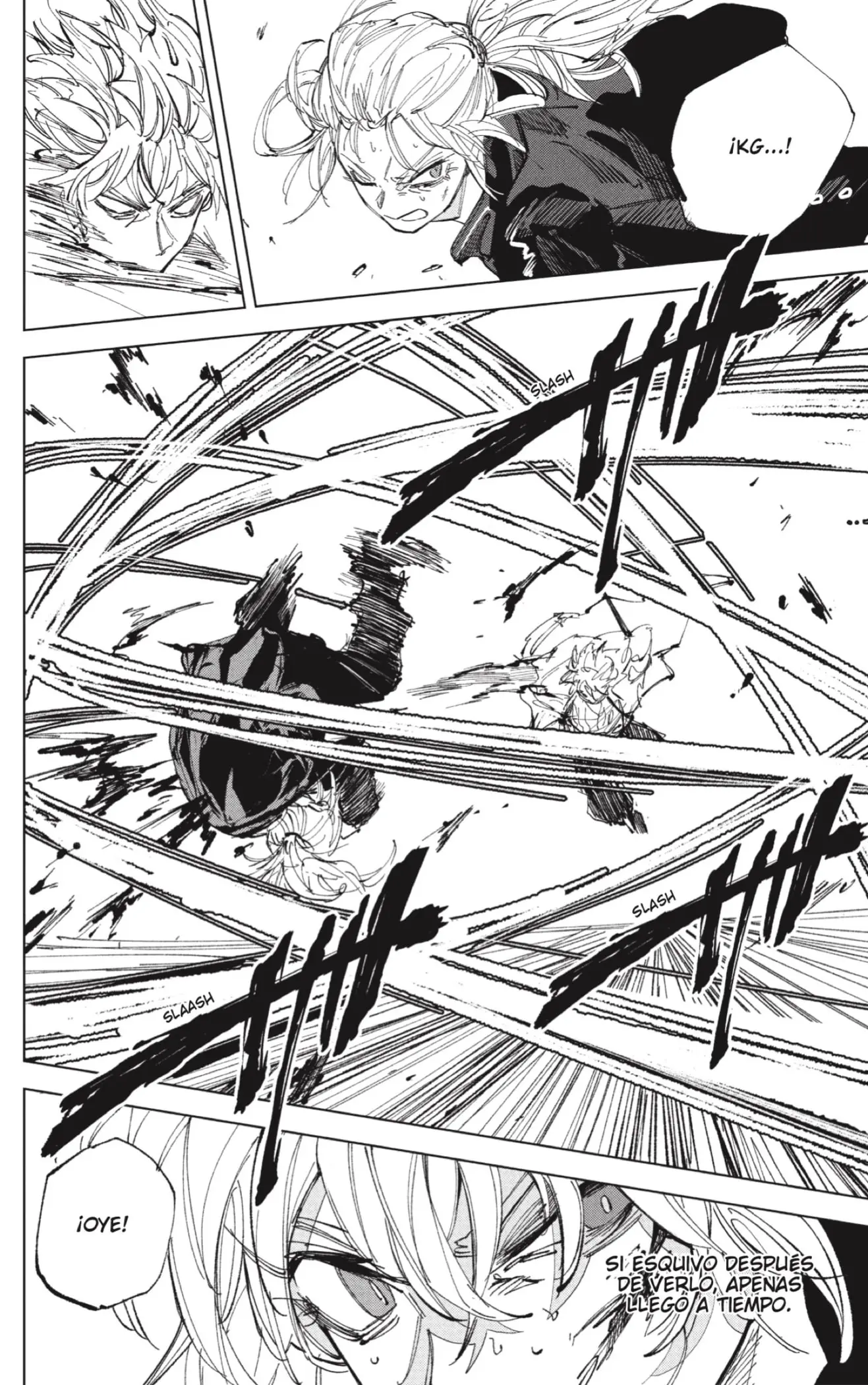 Sakamoto Days capítulo 243 página 1