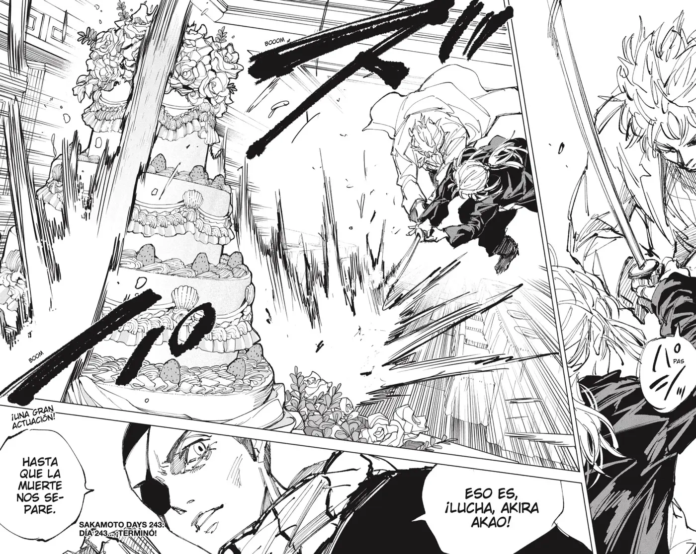 Sakamoto Days capítulo 243 página 3