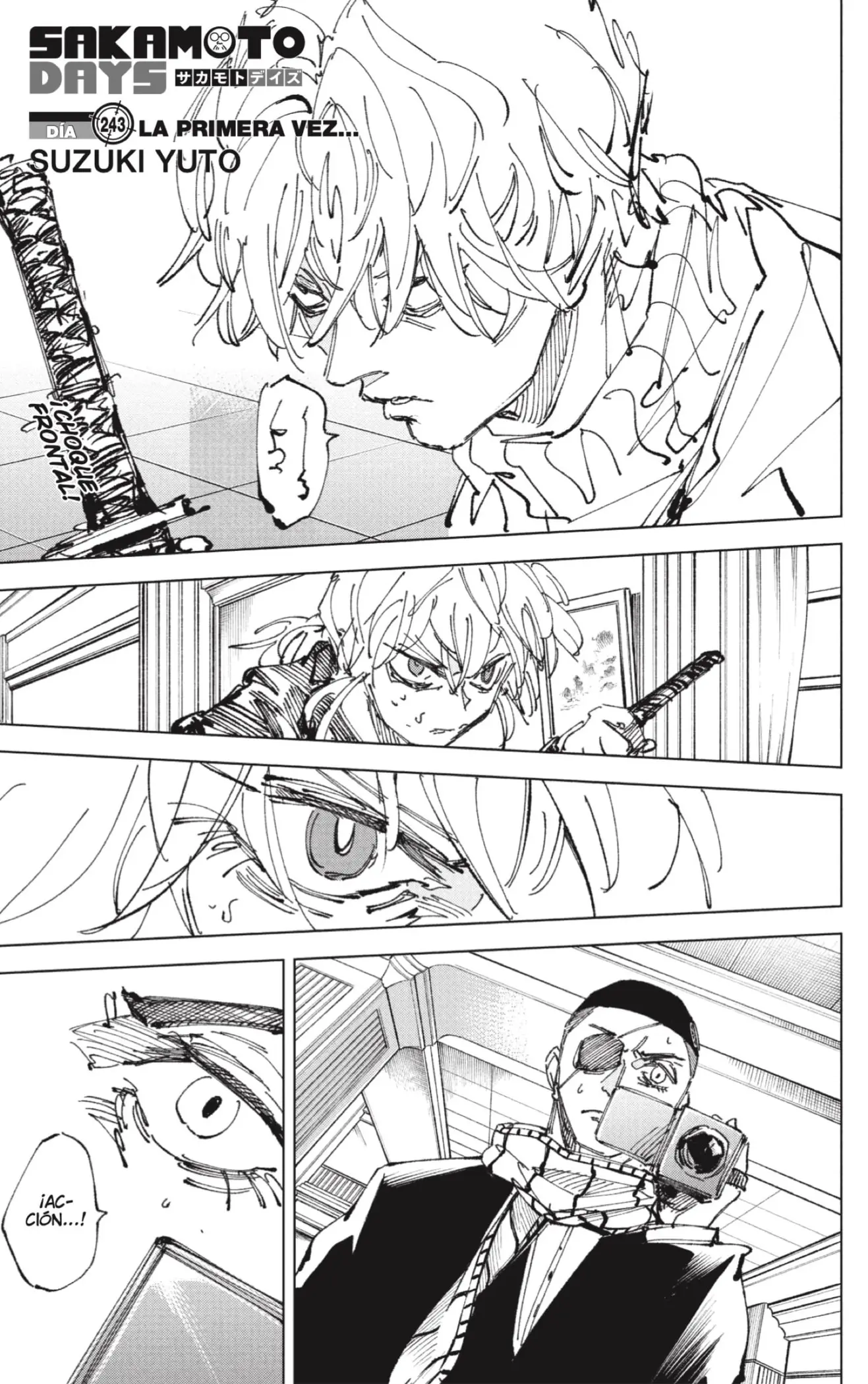 Sakamoto Days capítulo 243 página 4