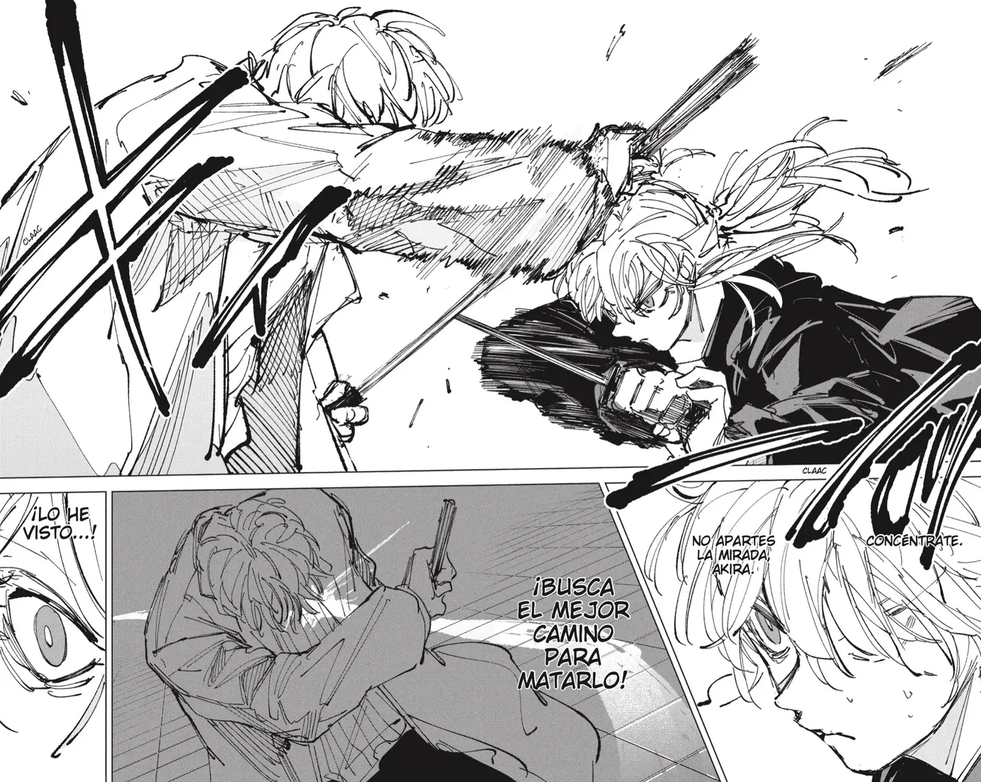Sakamoto Days capítulo 243 página 5