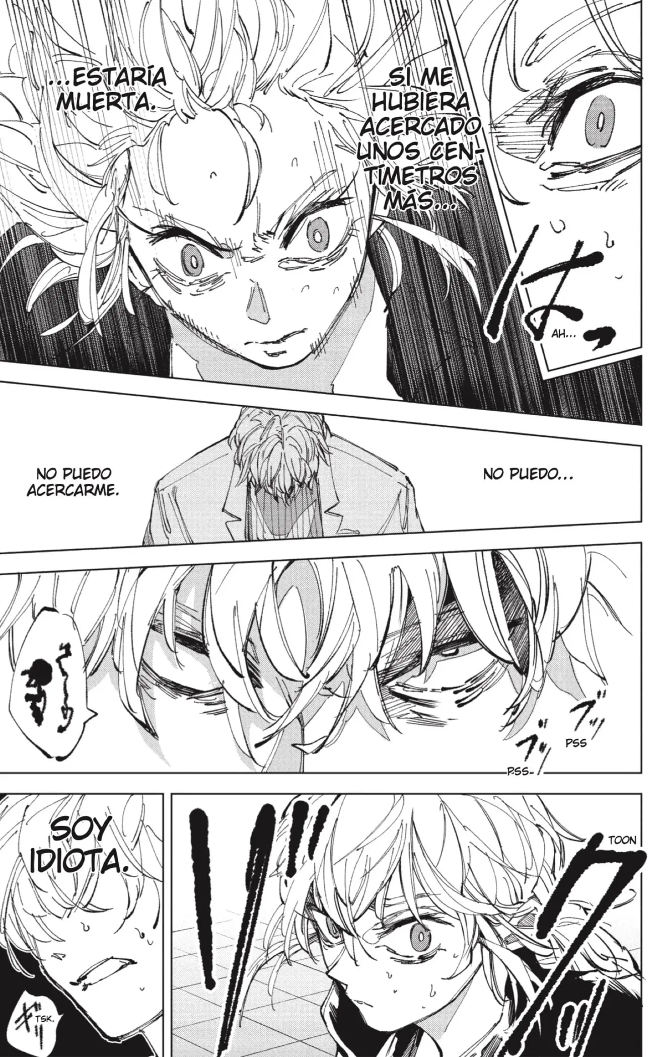 Sakamoto Days capítulo 243 página 7
