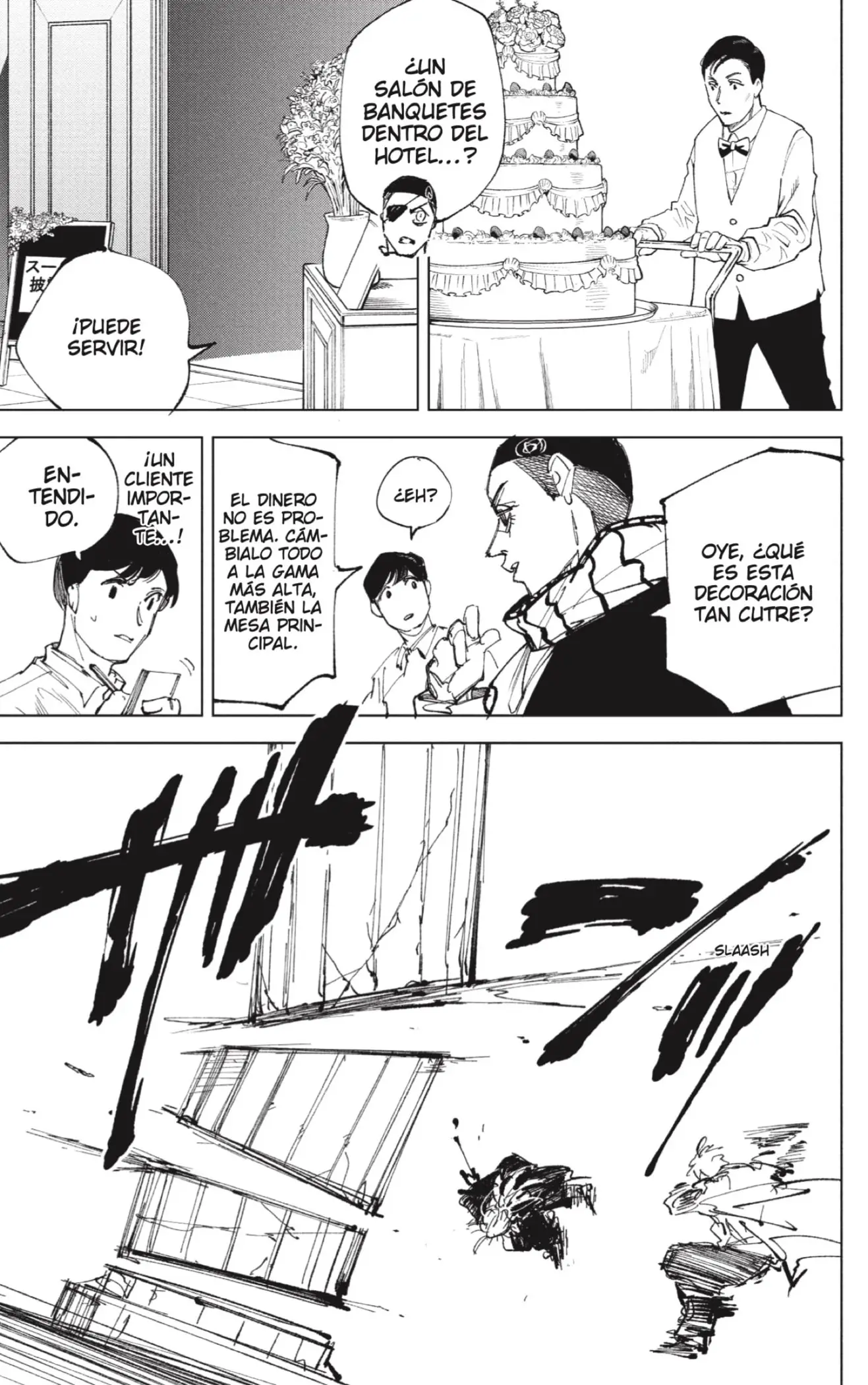 Sakamoto Days capítulo 243 página 11