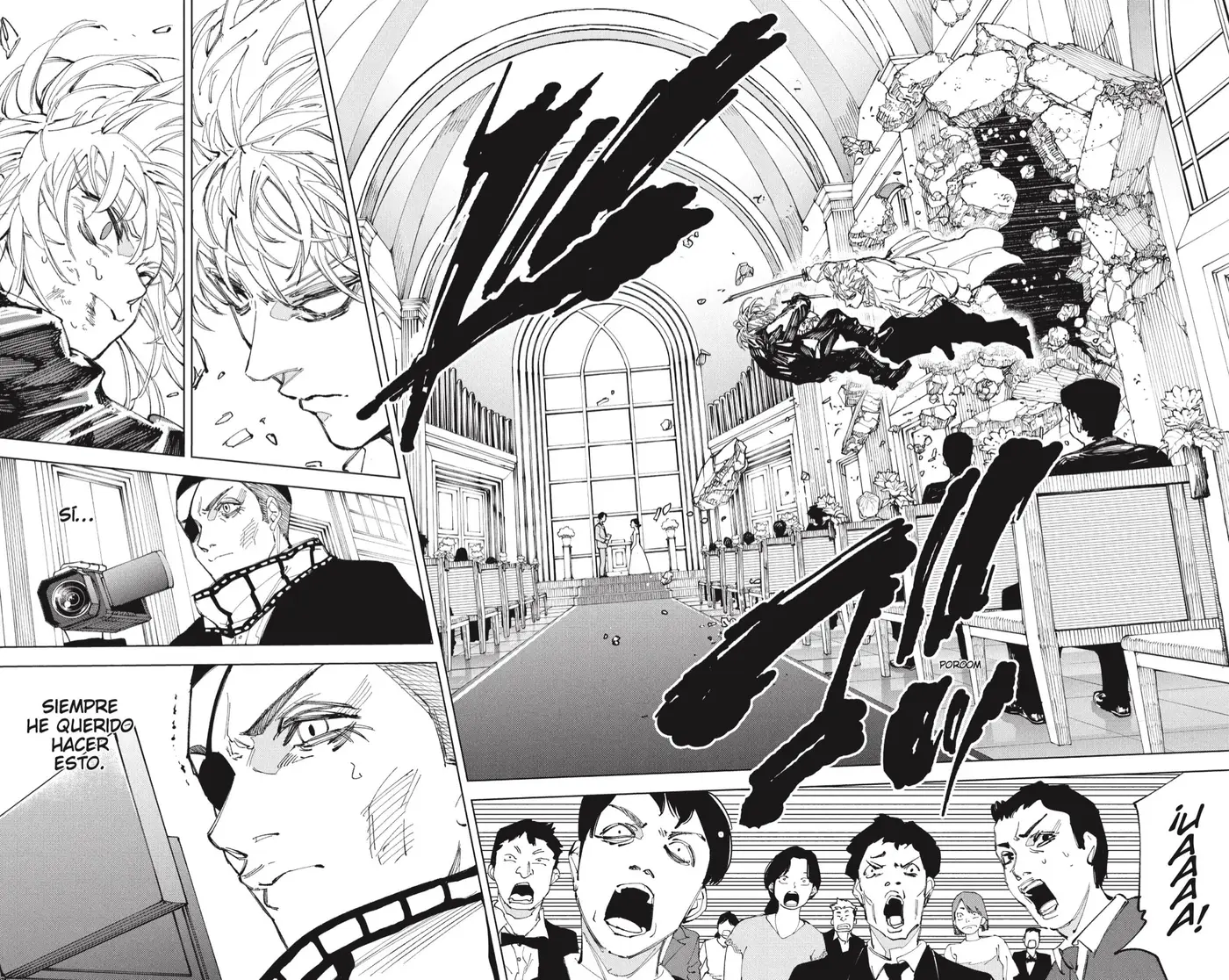 Sakamoto Days capítulo 244 página 2