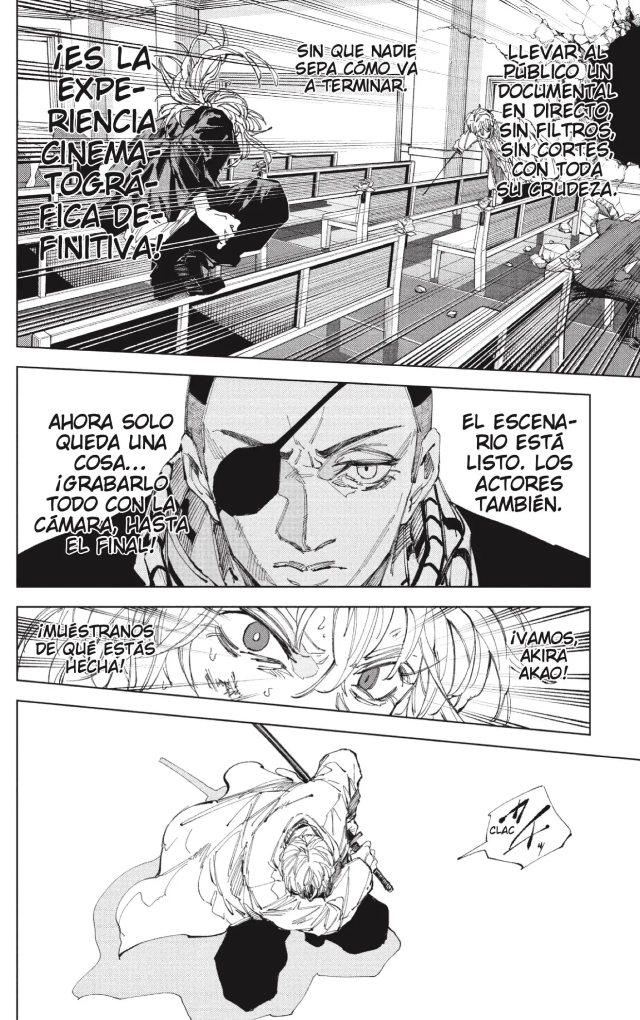 Sakamoto Days capítulo 244 página 3