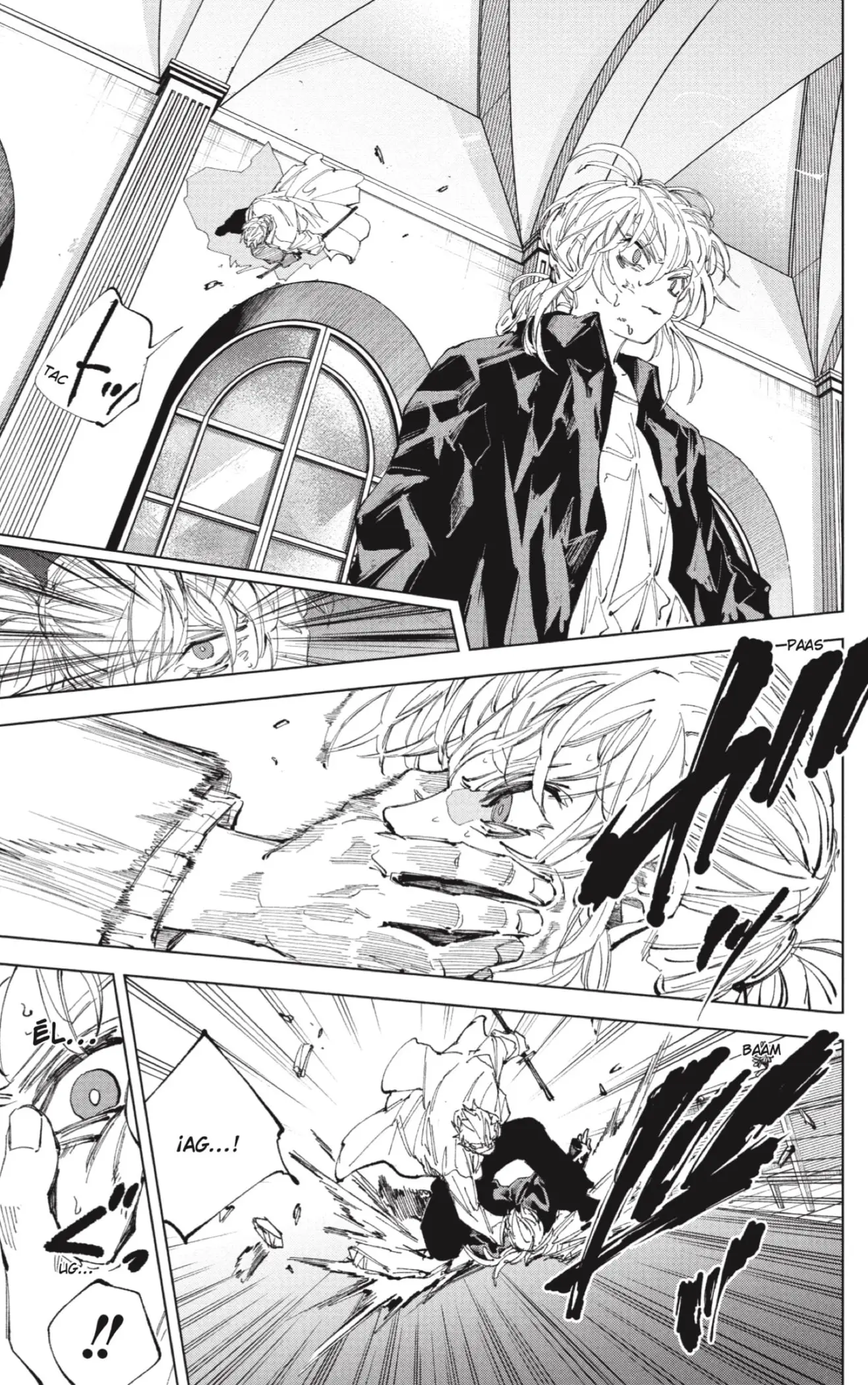 Sakamoto Days capítulo 244 página 4