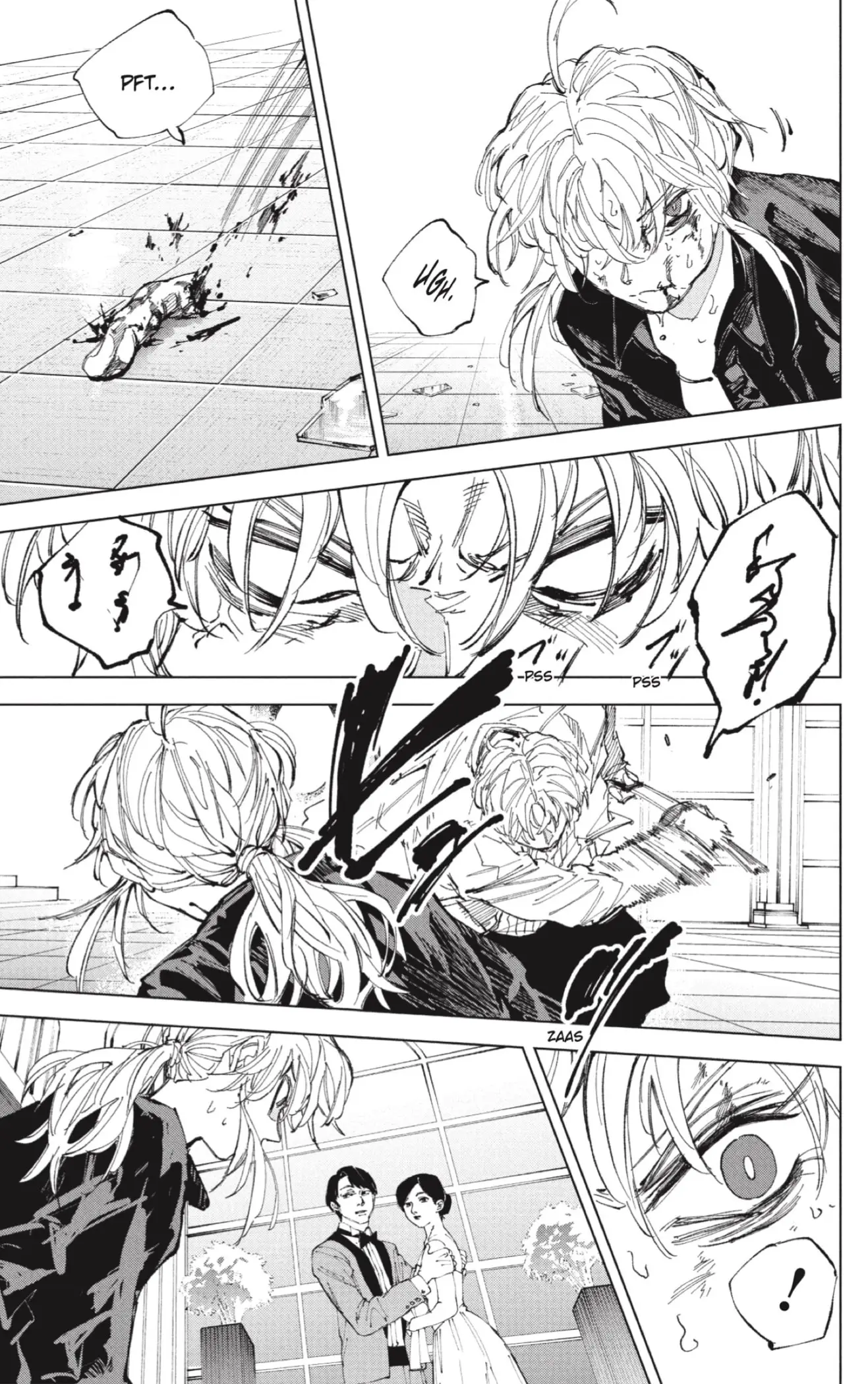 Sakamoto Days capítulo 244 página 6