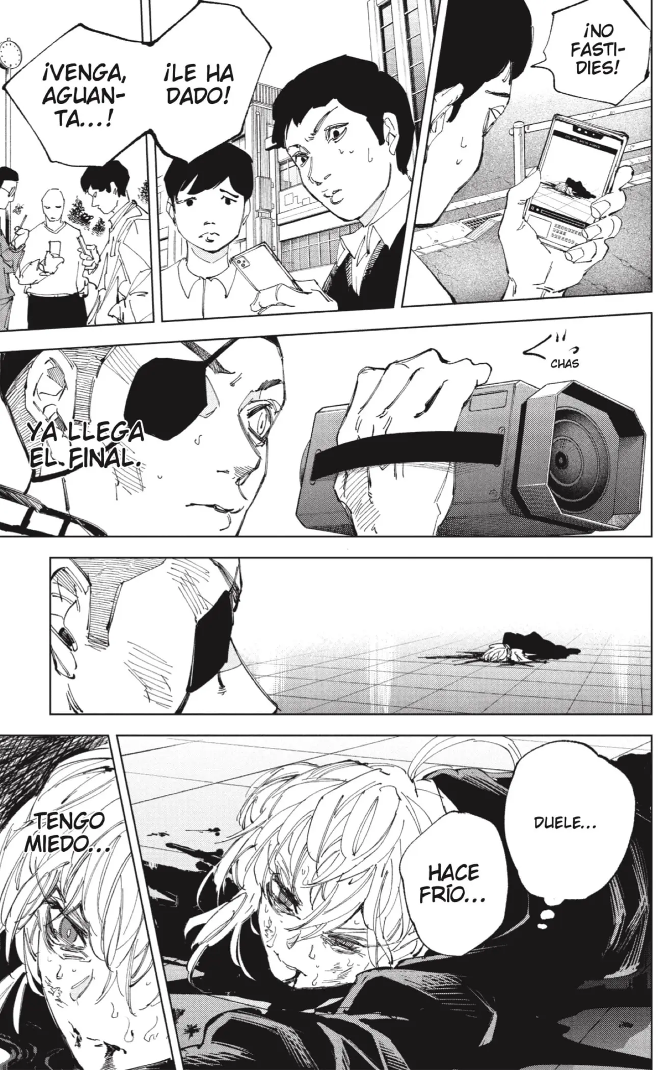 Sakamoto Days capítulo 244 página 8