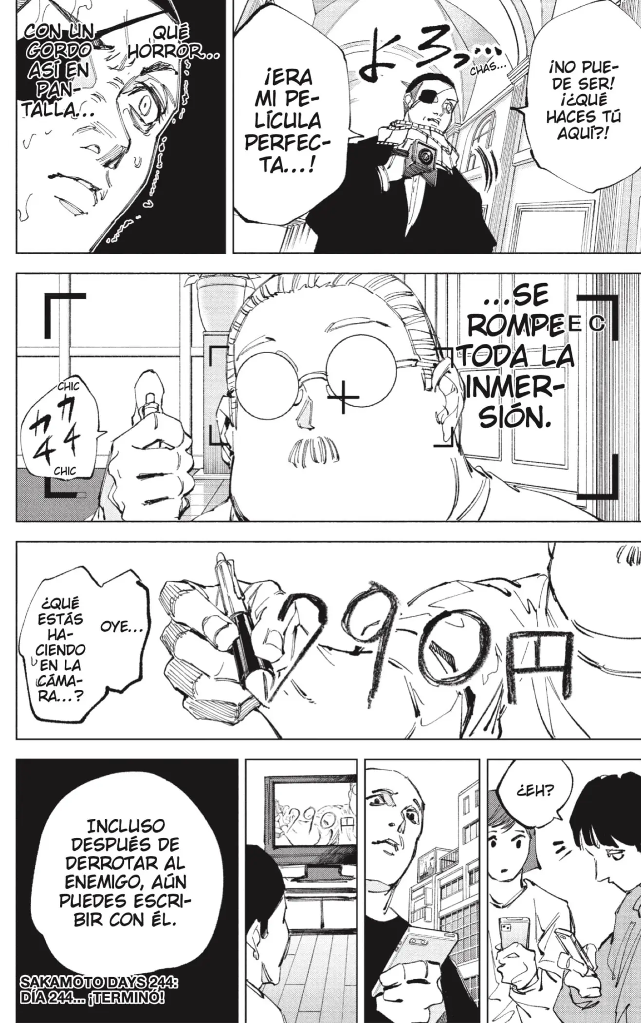 Sakamoto Days capítulo 244 página 16
