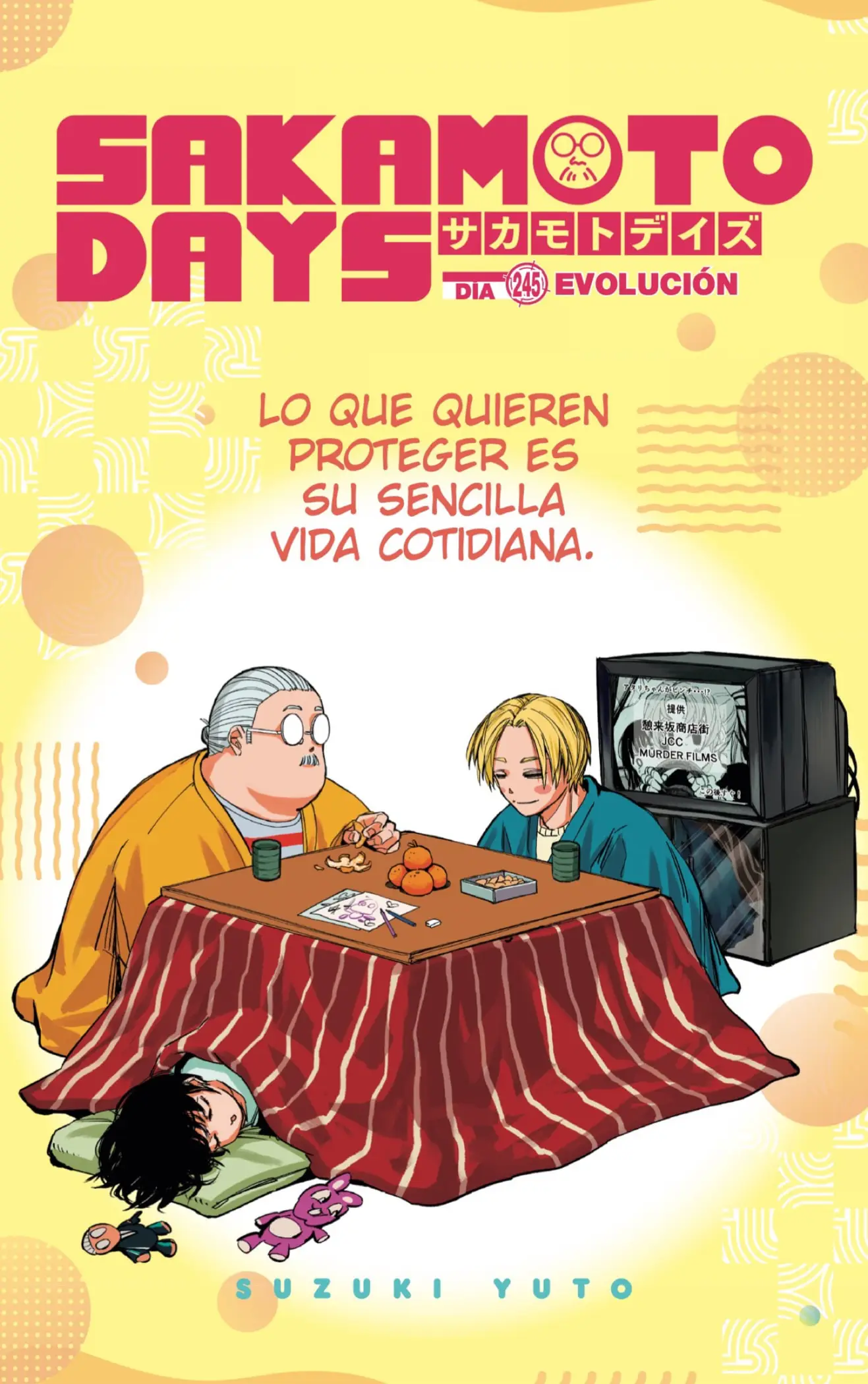 Sakamoto Days capítulo 245 página 1