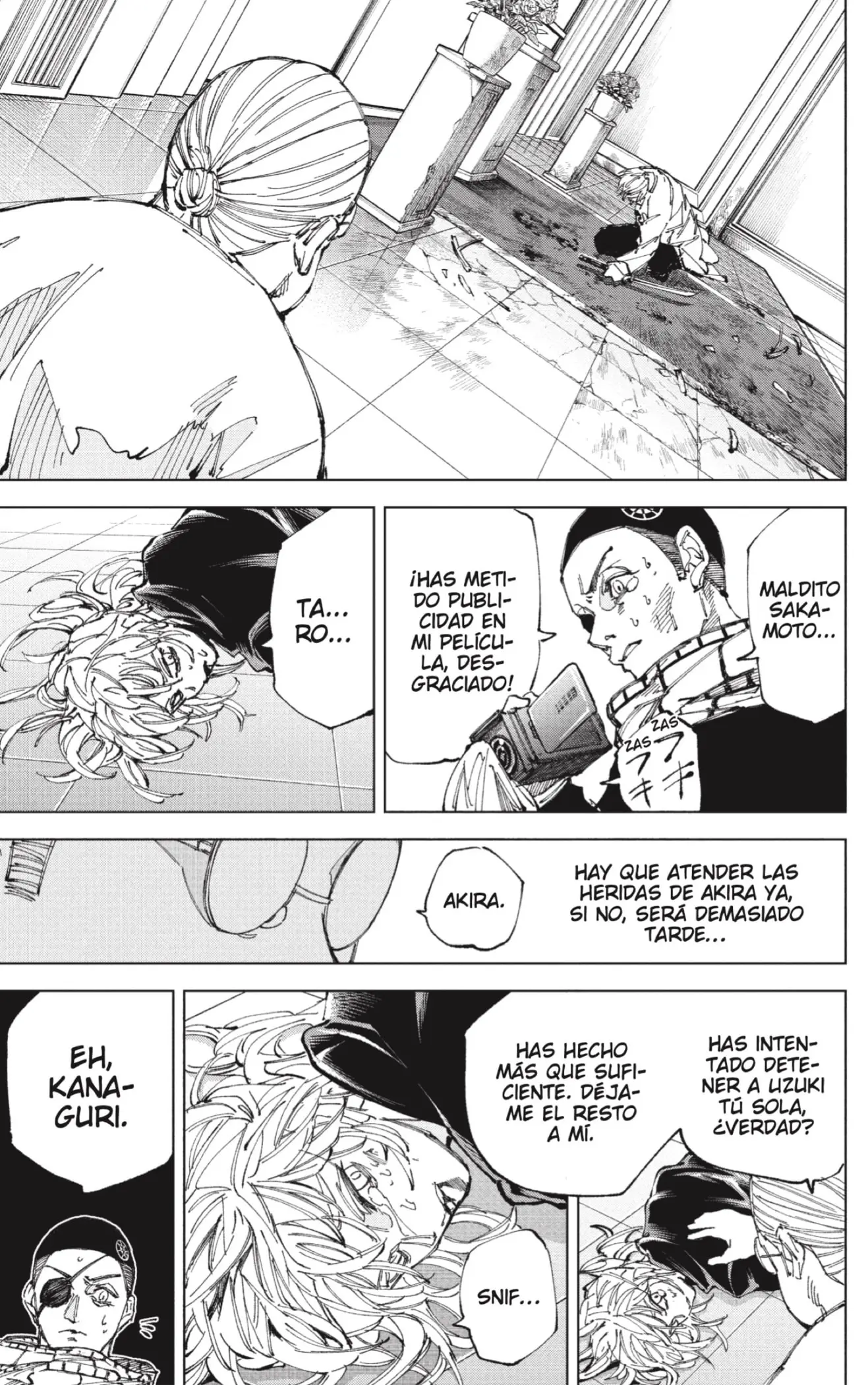 Sakamoto Days capítulo 245 página 2