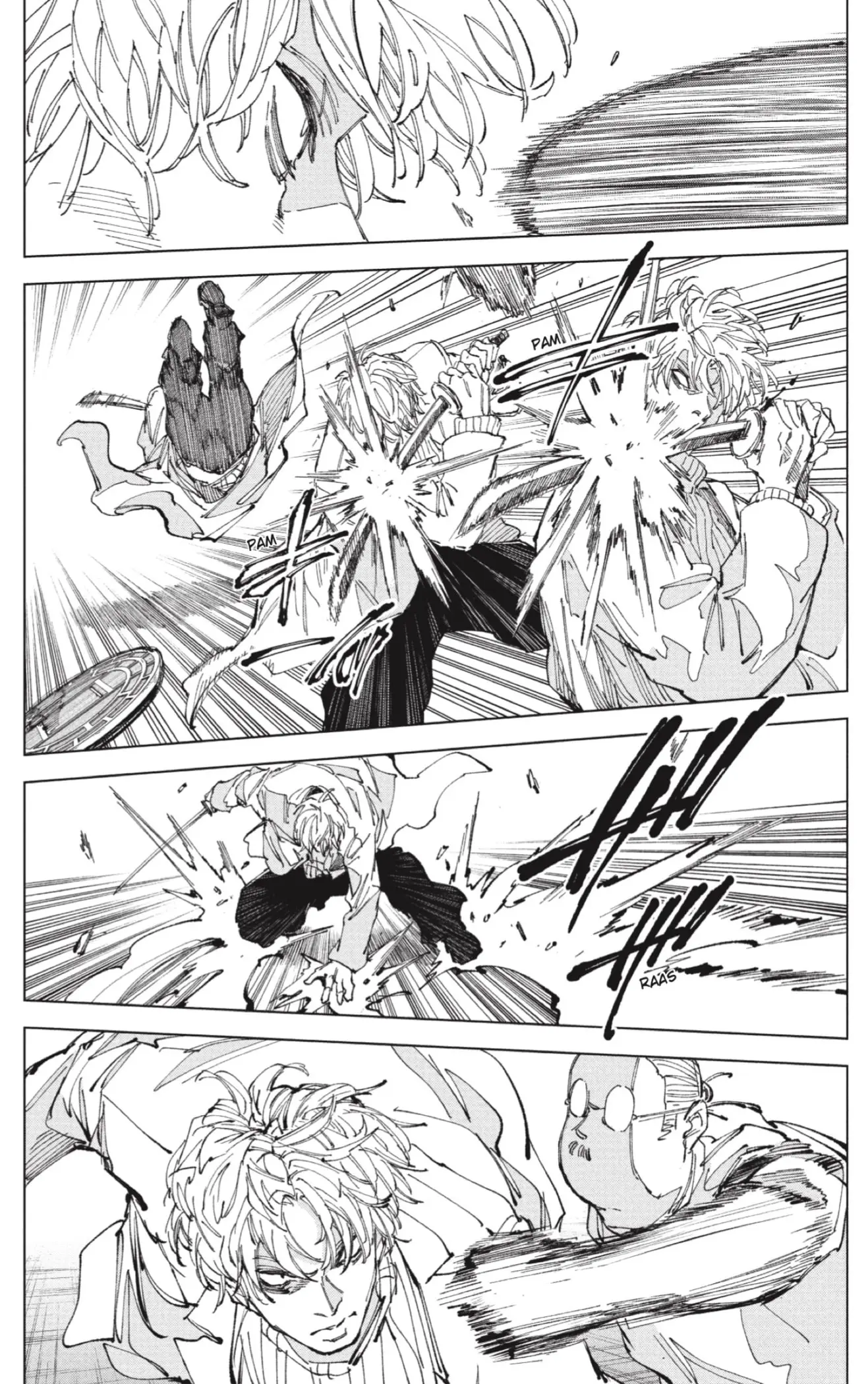 Sakamoto Days capítulo 245 página 11
