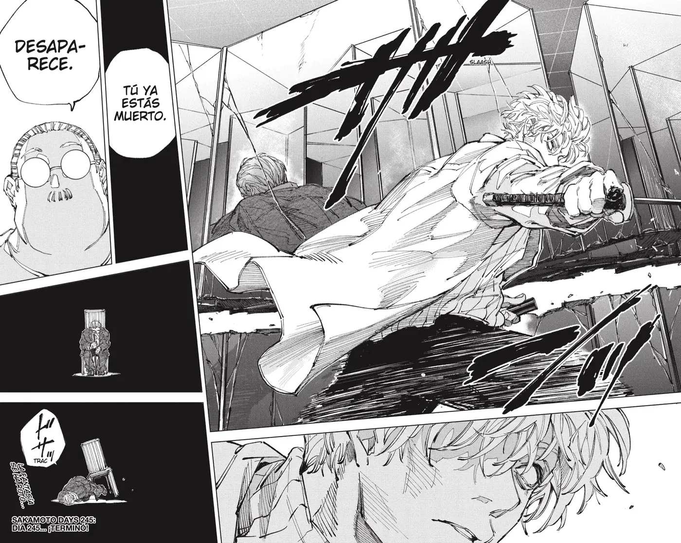 Sakamoto Days capítulo 245 página 19