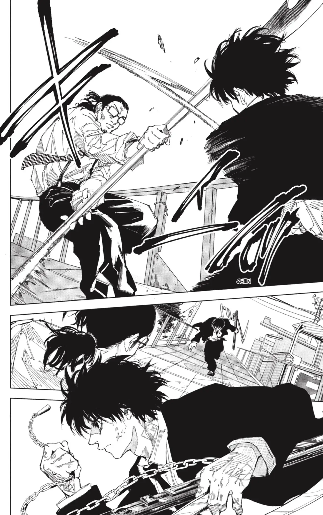 Sakamoto Days capítulo 246 página 2