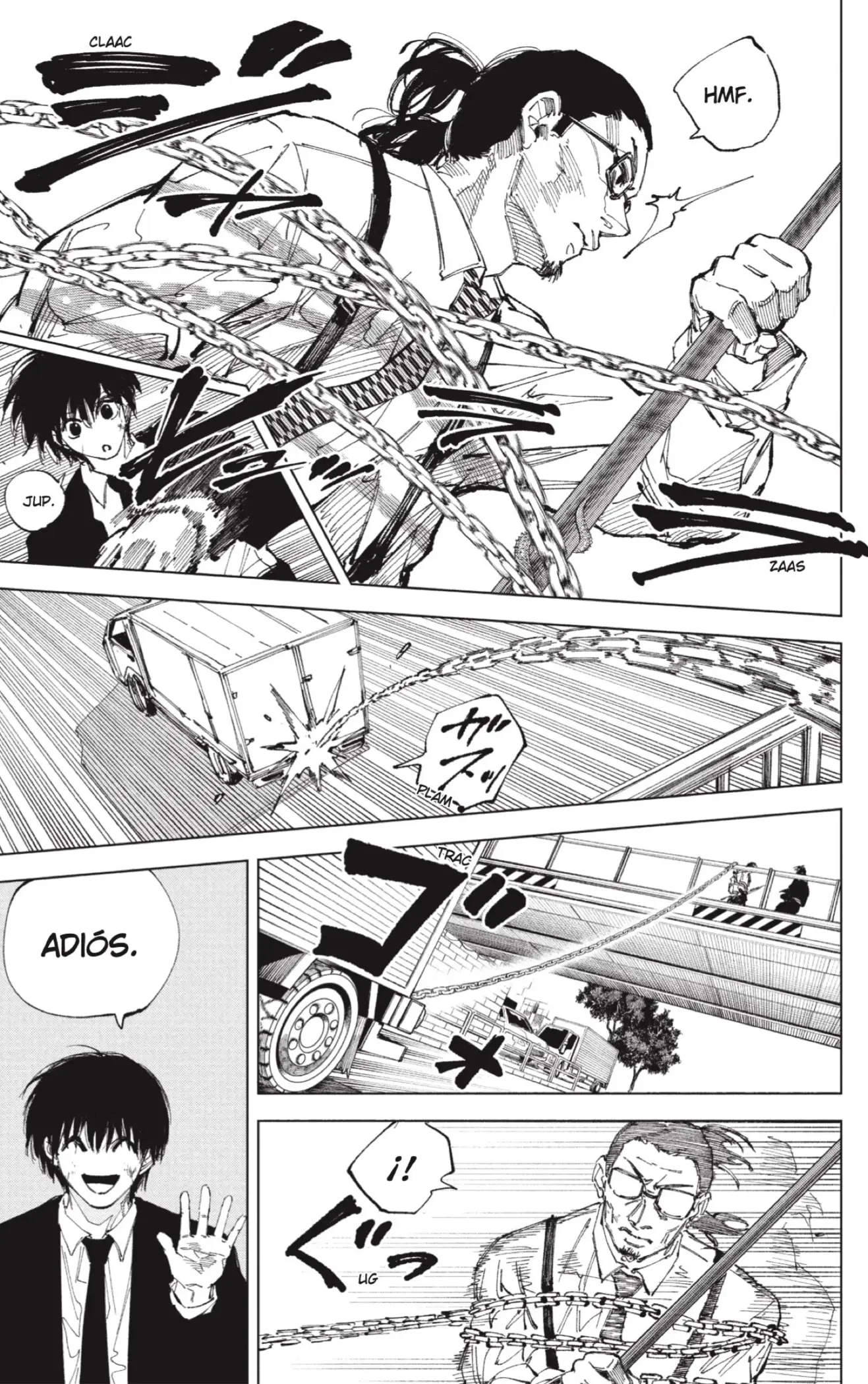 Sakamoto Days capítulo 246 página 3