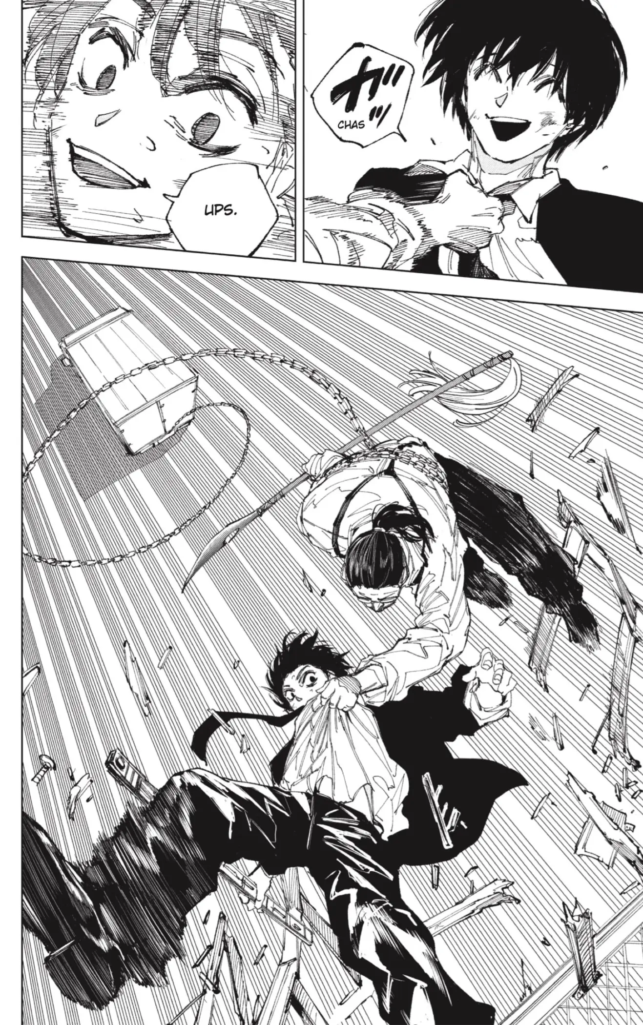 Sakamoto Days capítulo 246 página 4