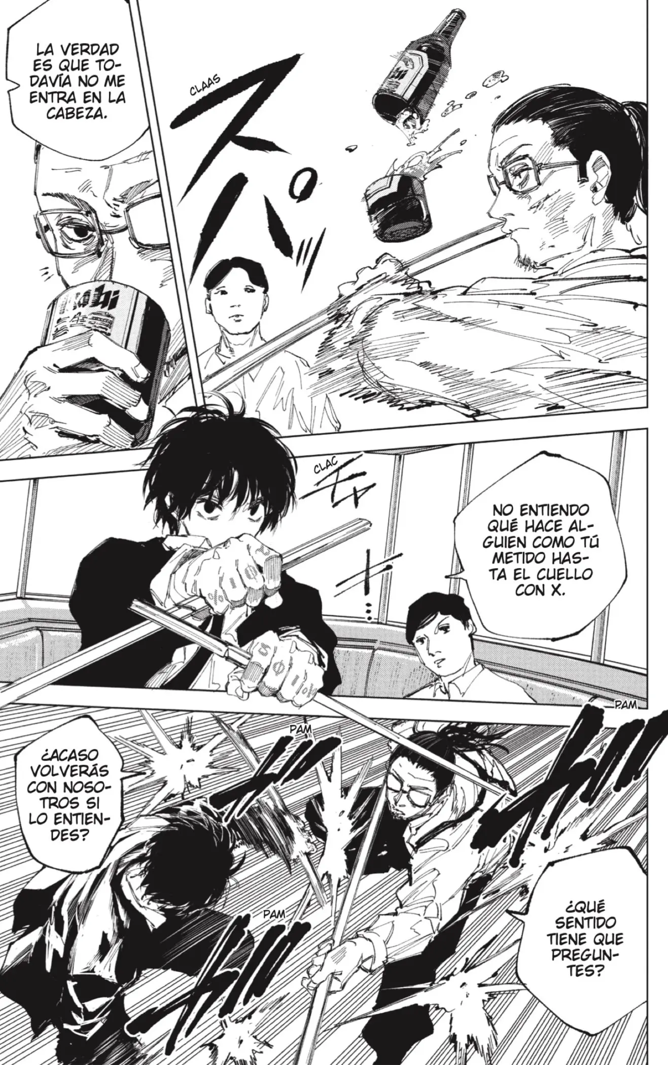 Sakamoto Days capítulo 246 página 9