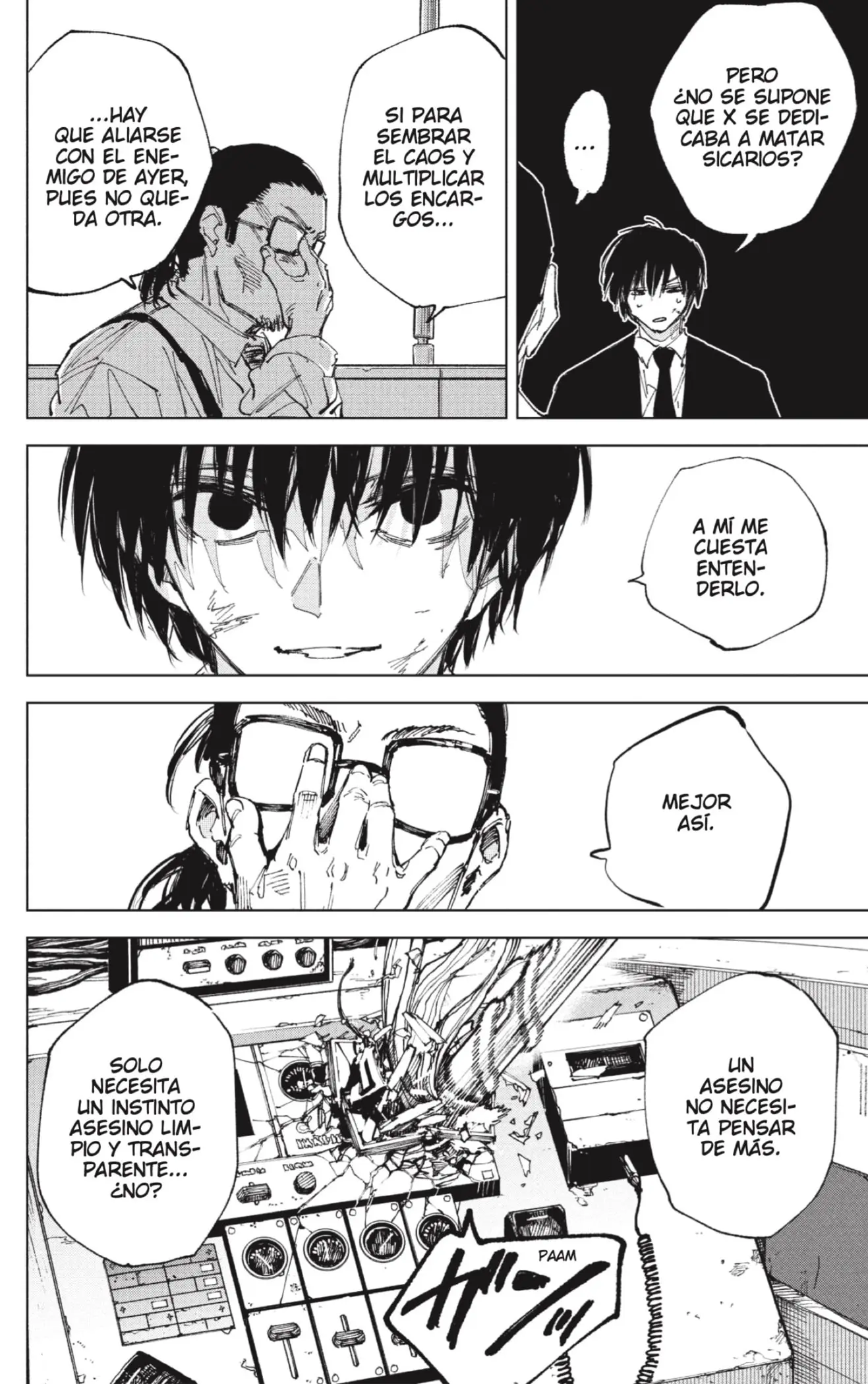 Sakamoto Days capítulo 246 página 12