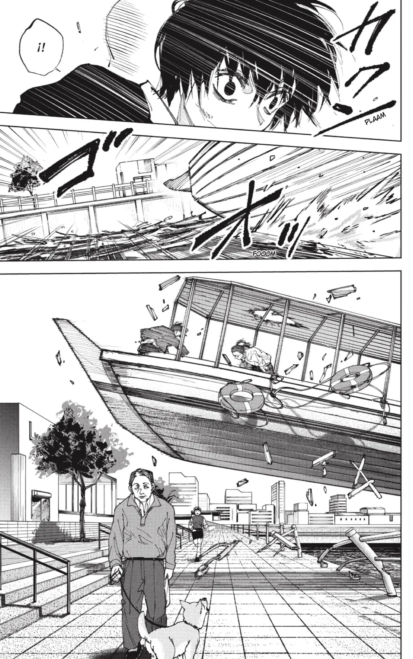 Sakamoto Days capítulo 246 página 13