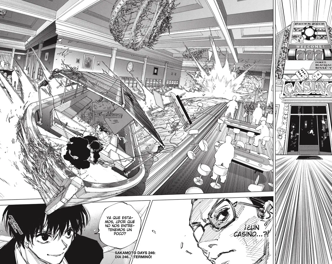 Sakamoto Days capítulo 246 página 14