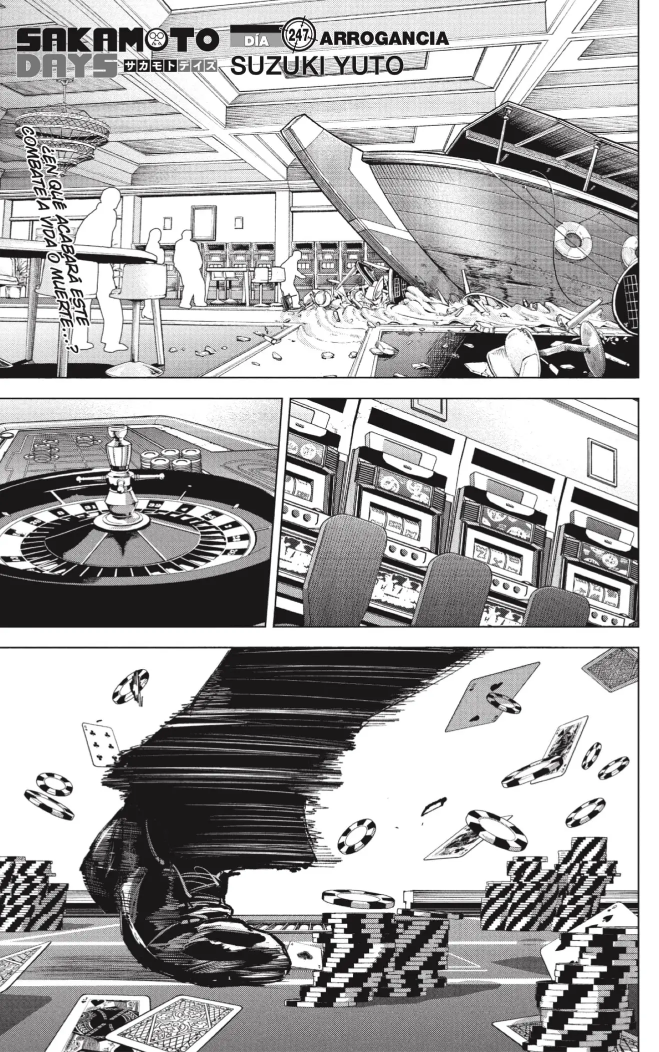 Sakamoto Days capítulo 247 página 1
