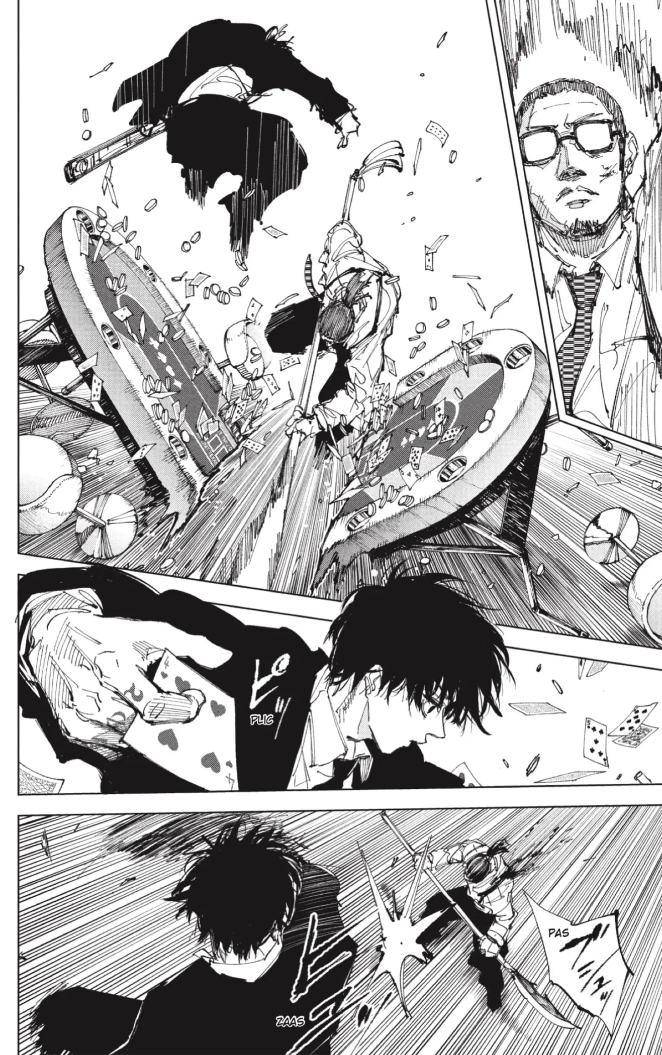 Sakamoto Days capítulo 247 página 2