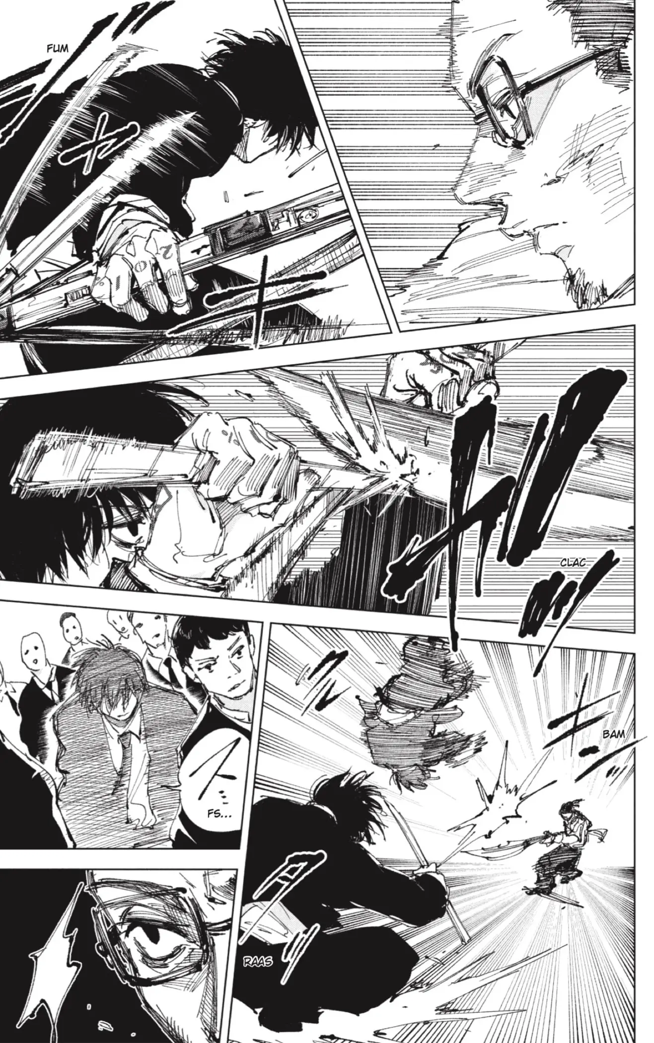 Sakamoto Days capítulo 247 página 3