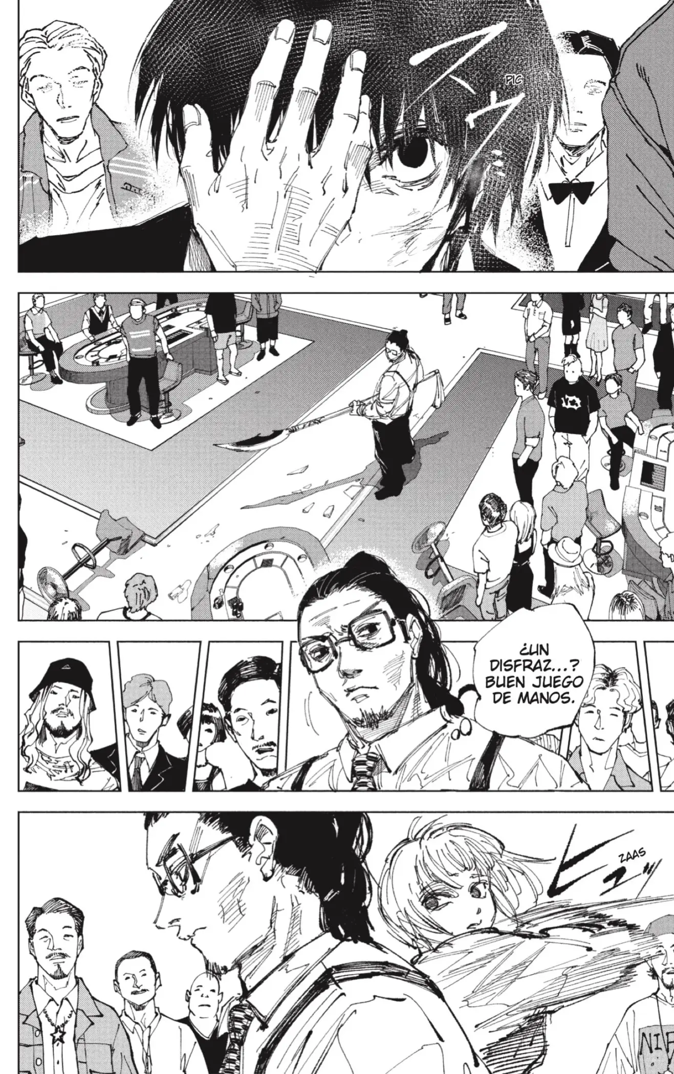 Sakamoto Days capítulo 247 página 4
