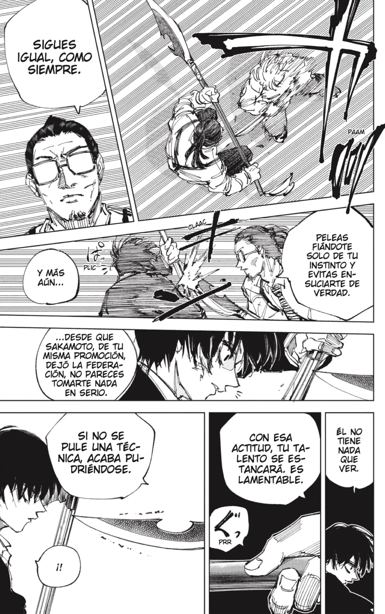 Sakamoto Days capítulo 247 página 5
