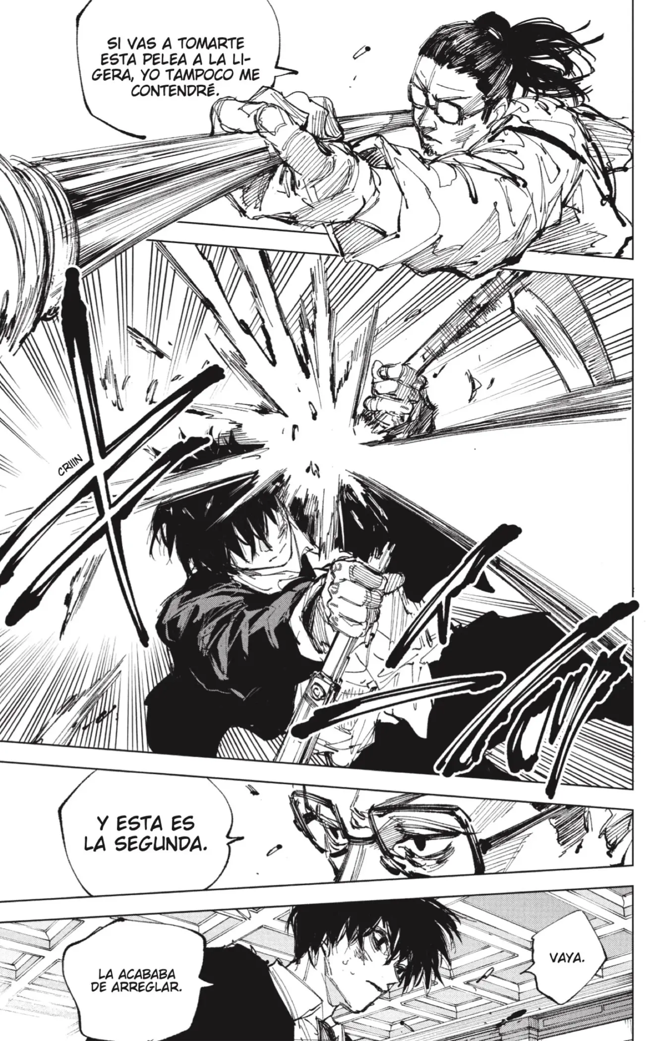 Sakamoto Days capítulo 247 página 7