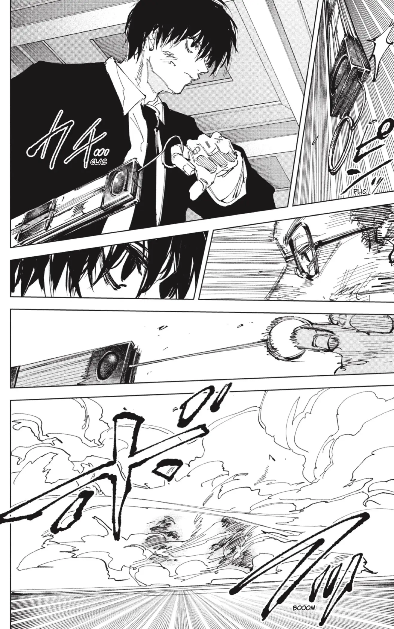 Sakamoto Days capítulo 247 página 8
