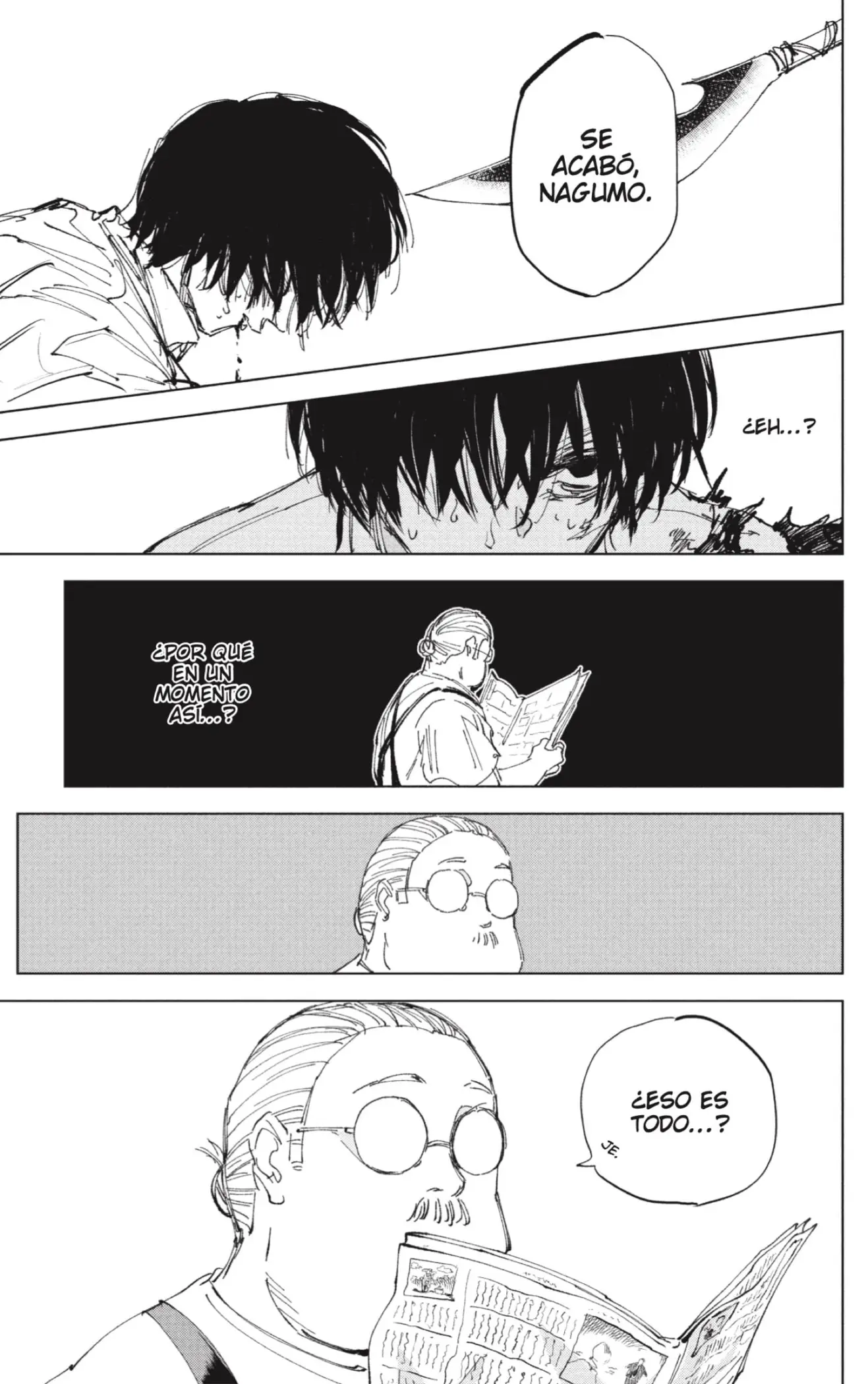 Sakamoto Days capítulo 247 página 11
