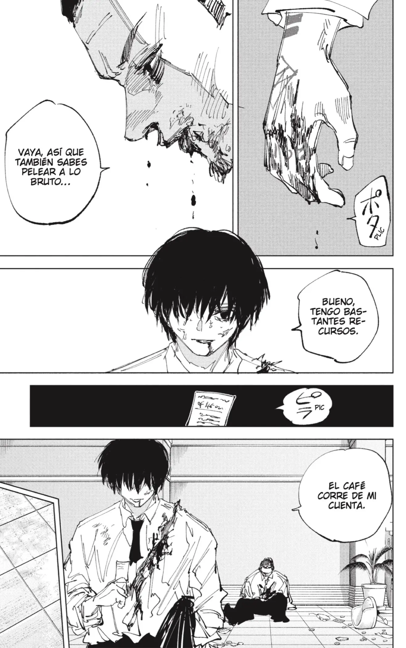 Sakamoto Days capítulo 247 página 16