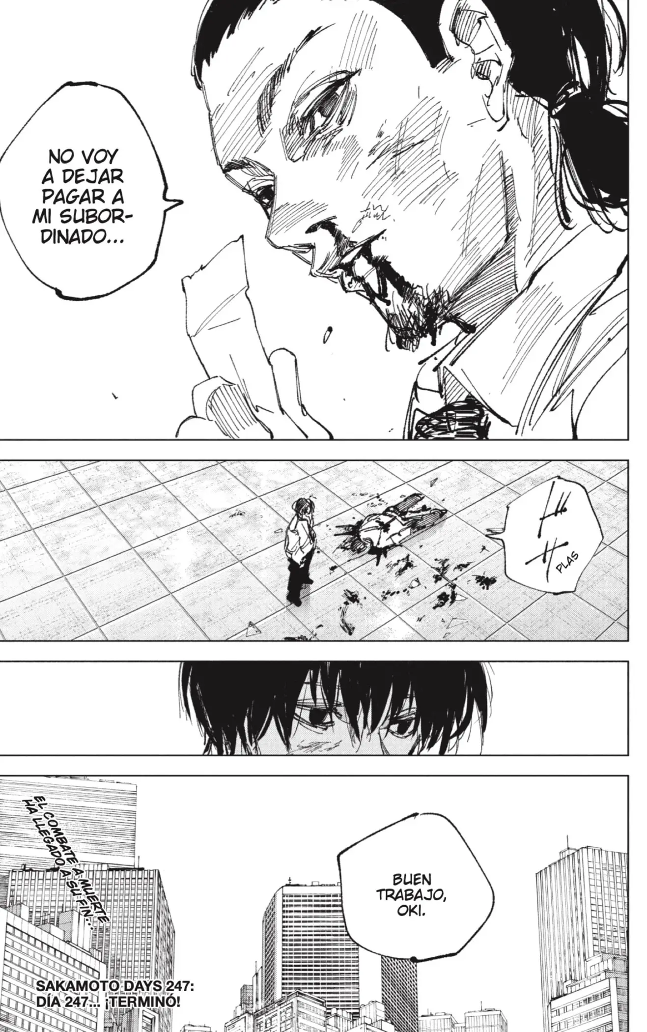 Sakamoto Days capítulo 247 página 18