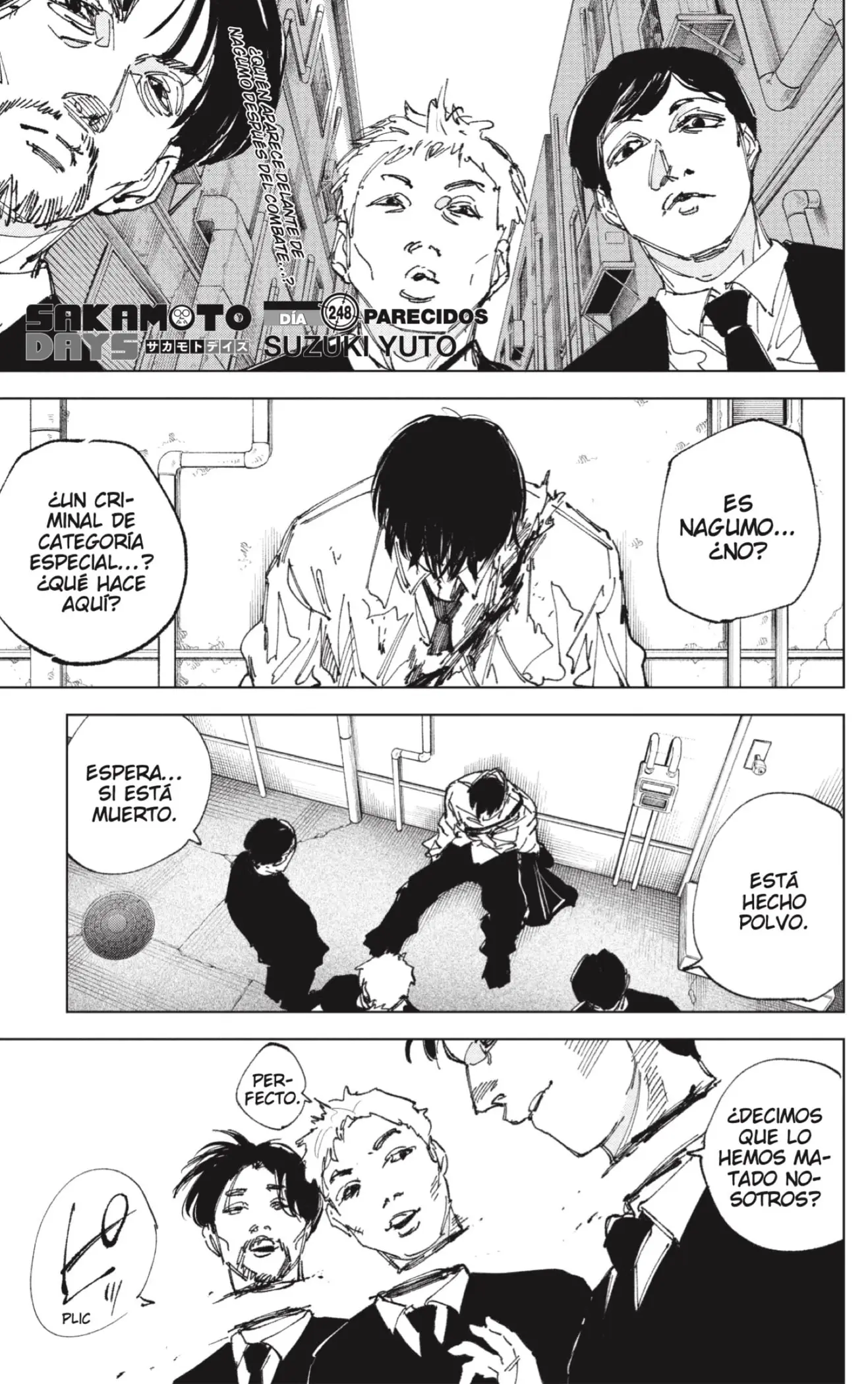 Sakamoto Days capítulo 248 página 1