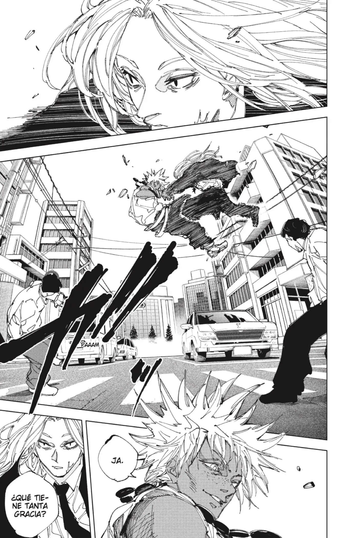 Sakamoto Days capítulo 248 página 3