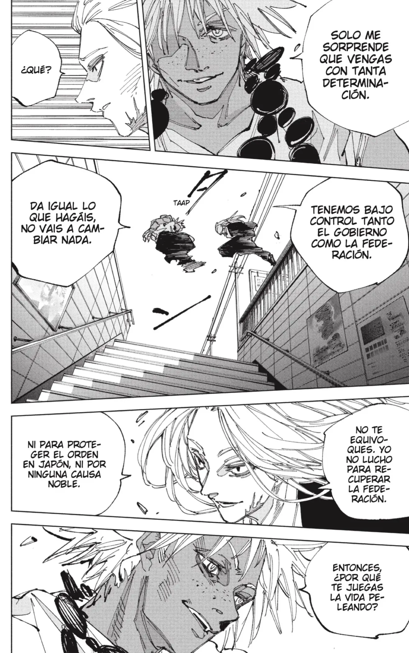 Sakamoto Days capítulo 248 página 4