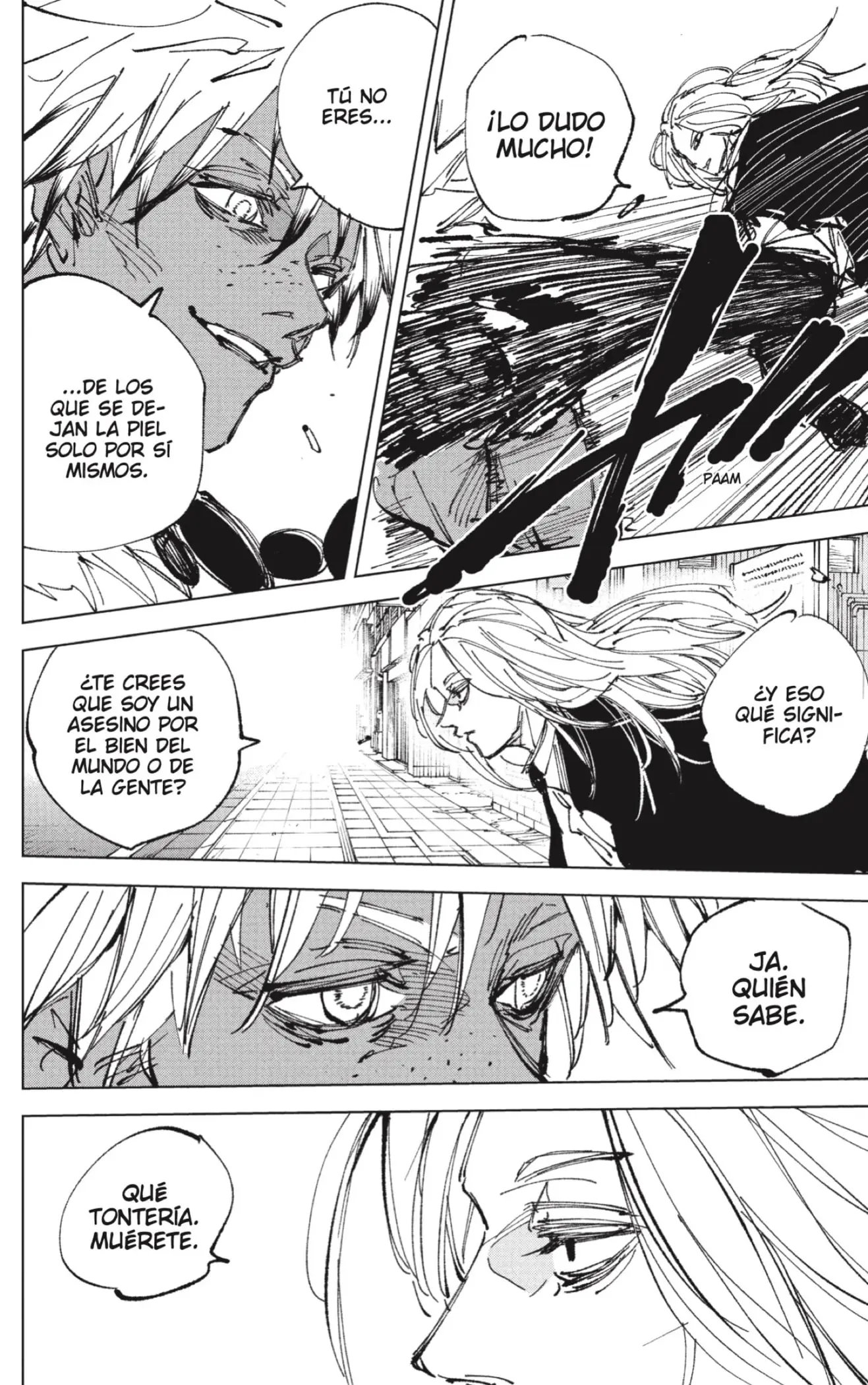Sakamoto Days capítulo 248 página 6