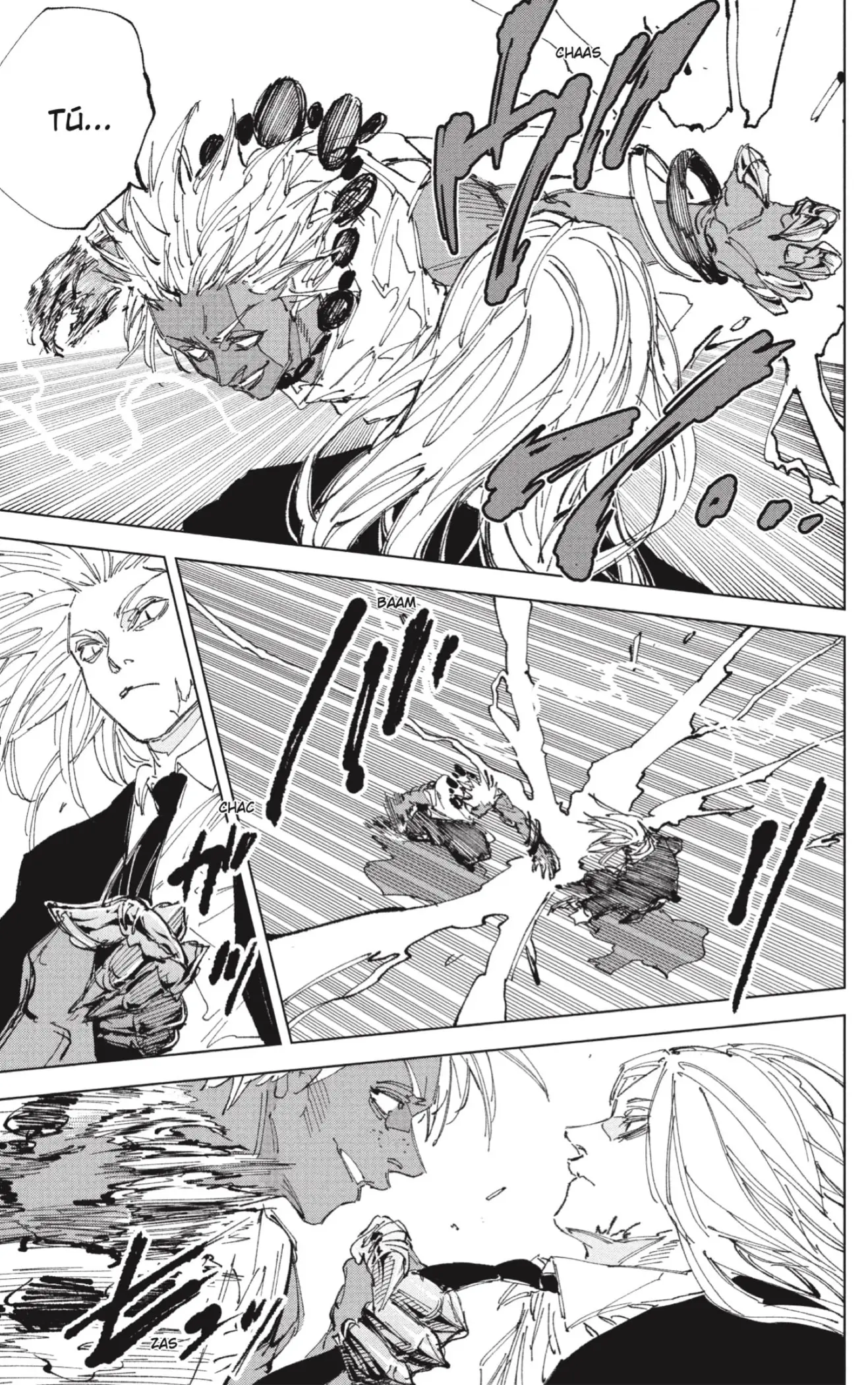 Sakamoto Days capítulo 248 página 7