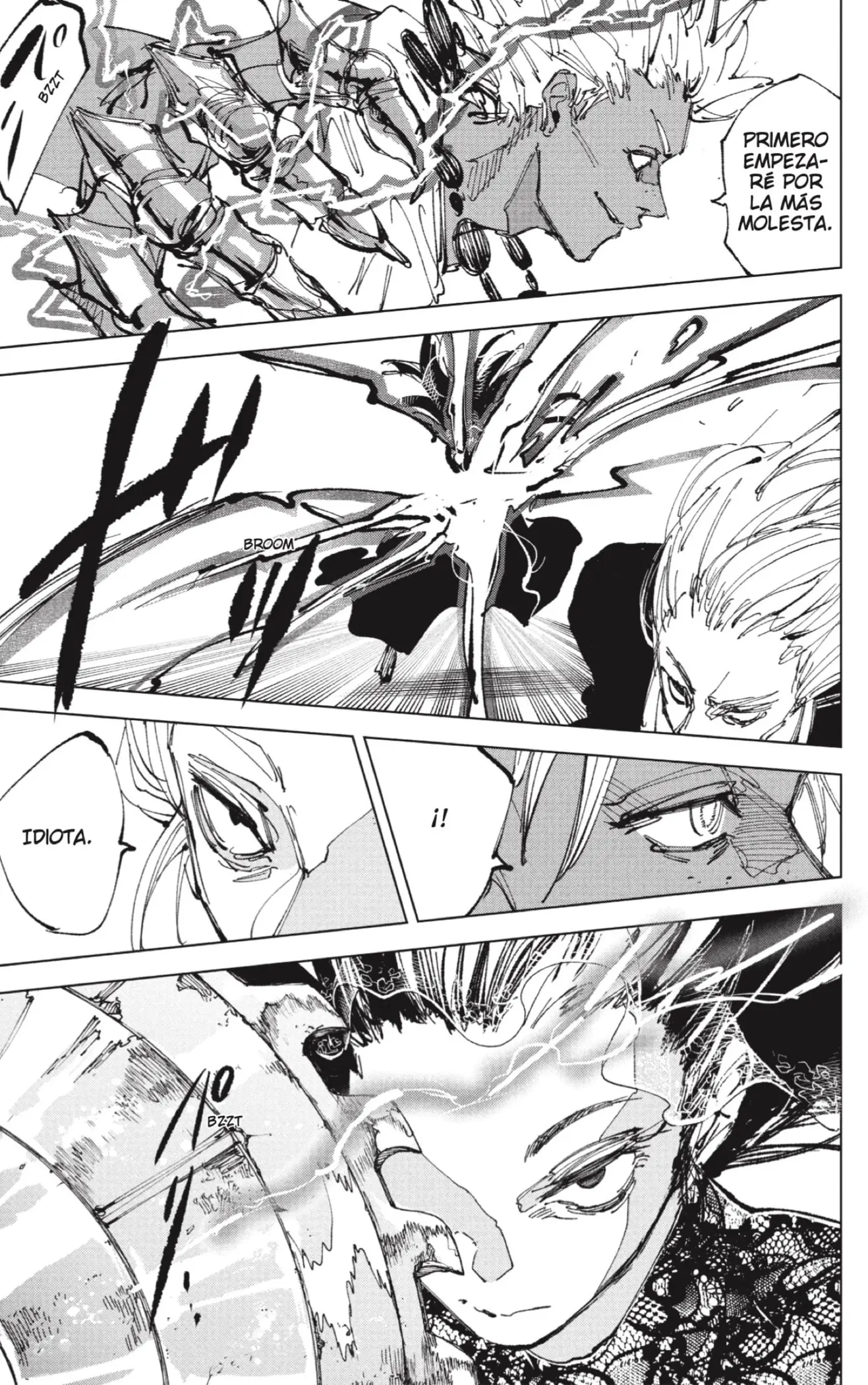 Sakamoto Days capítulo 249 página 3