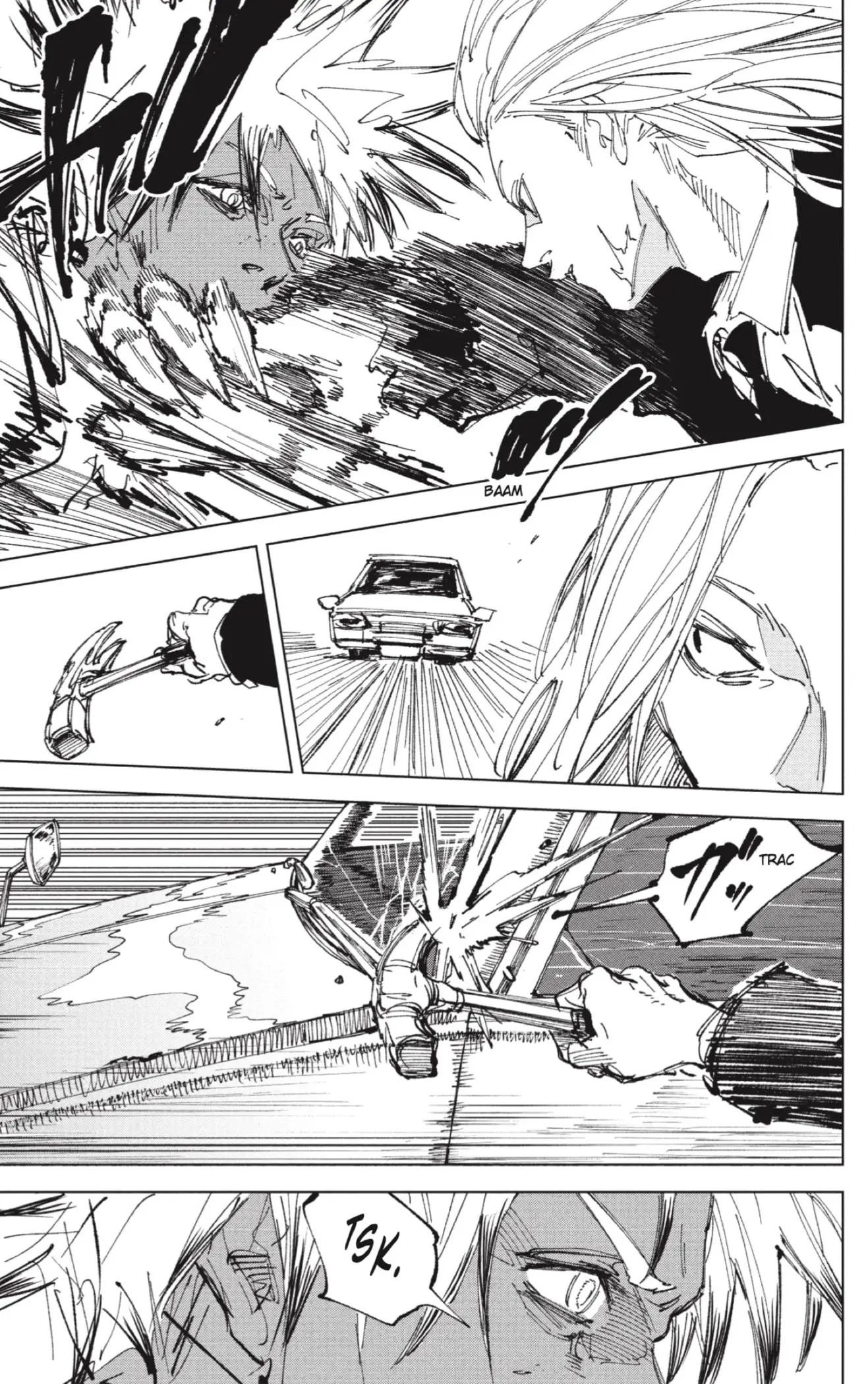 Sakamoto Days capítulo 249 página 5