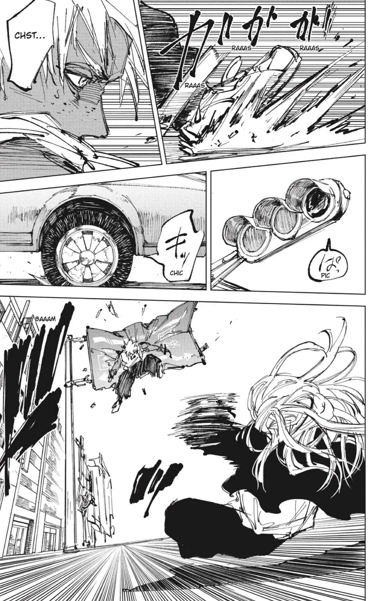 Sakamoto Days capítulo 249 página 7