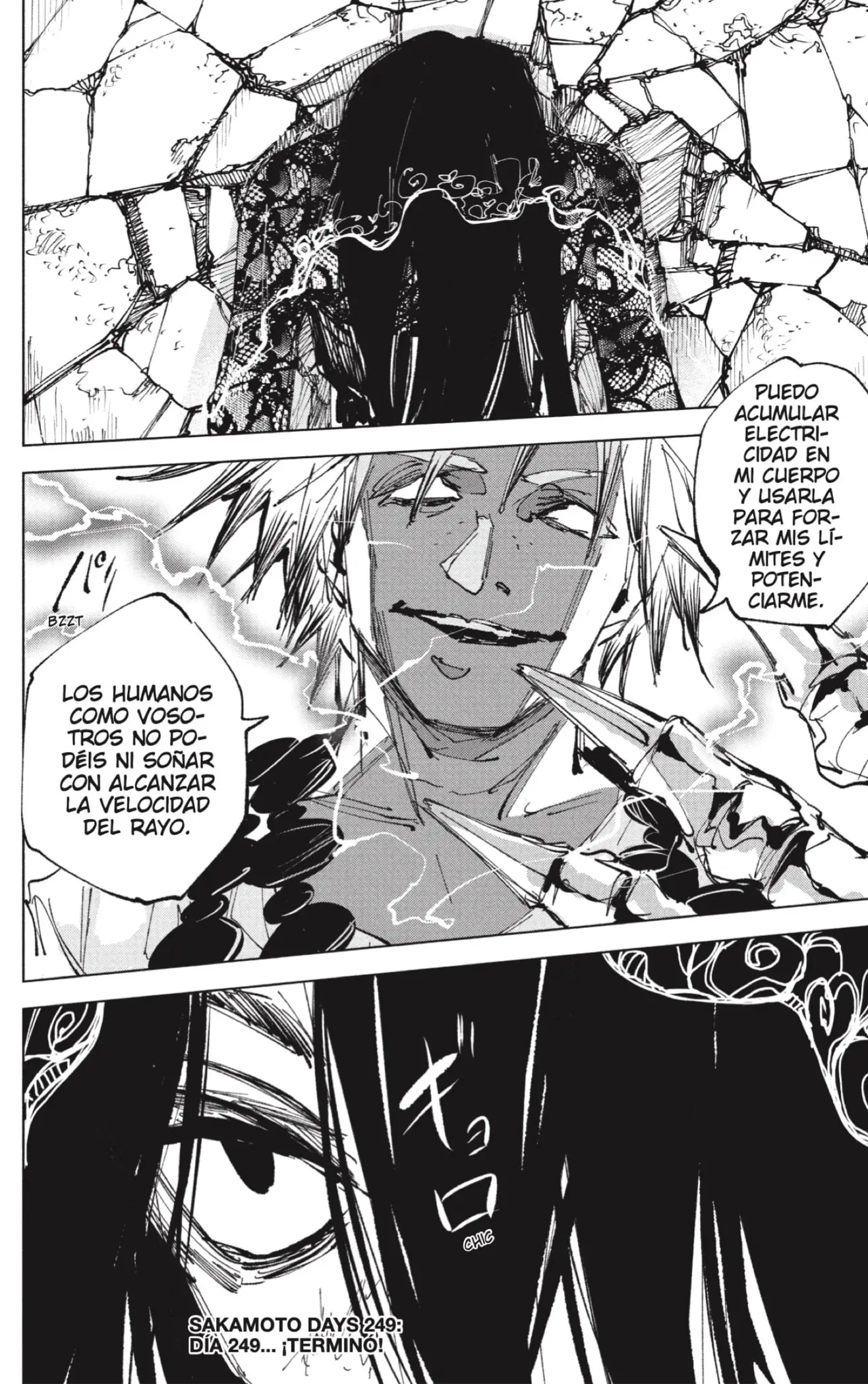 Sakamoto Days capítulo 249 página 11