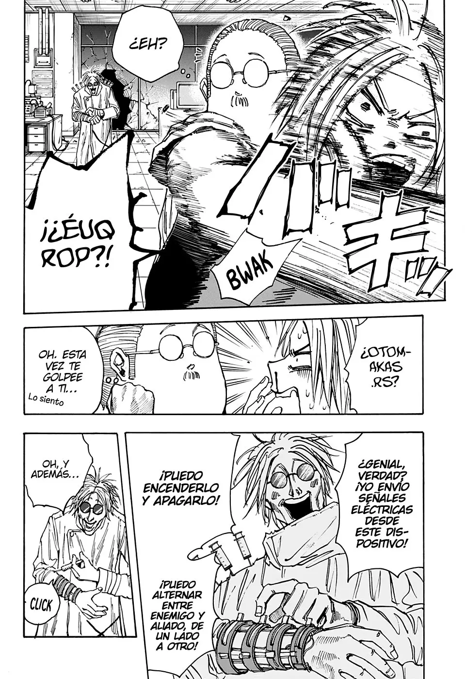 Sakamoto Days capítulo 25 página 3
