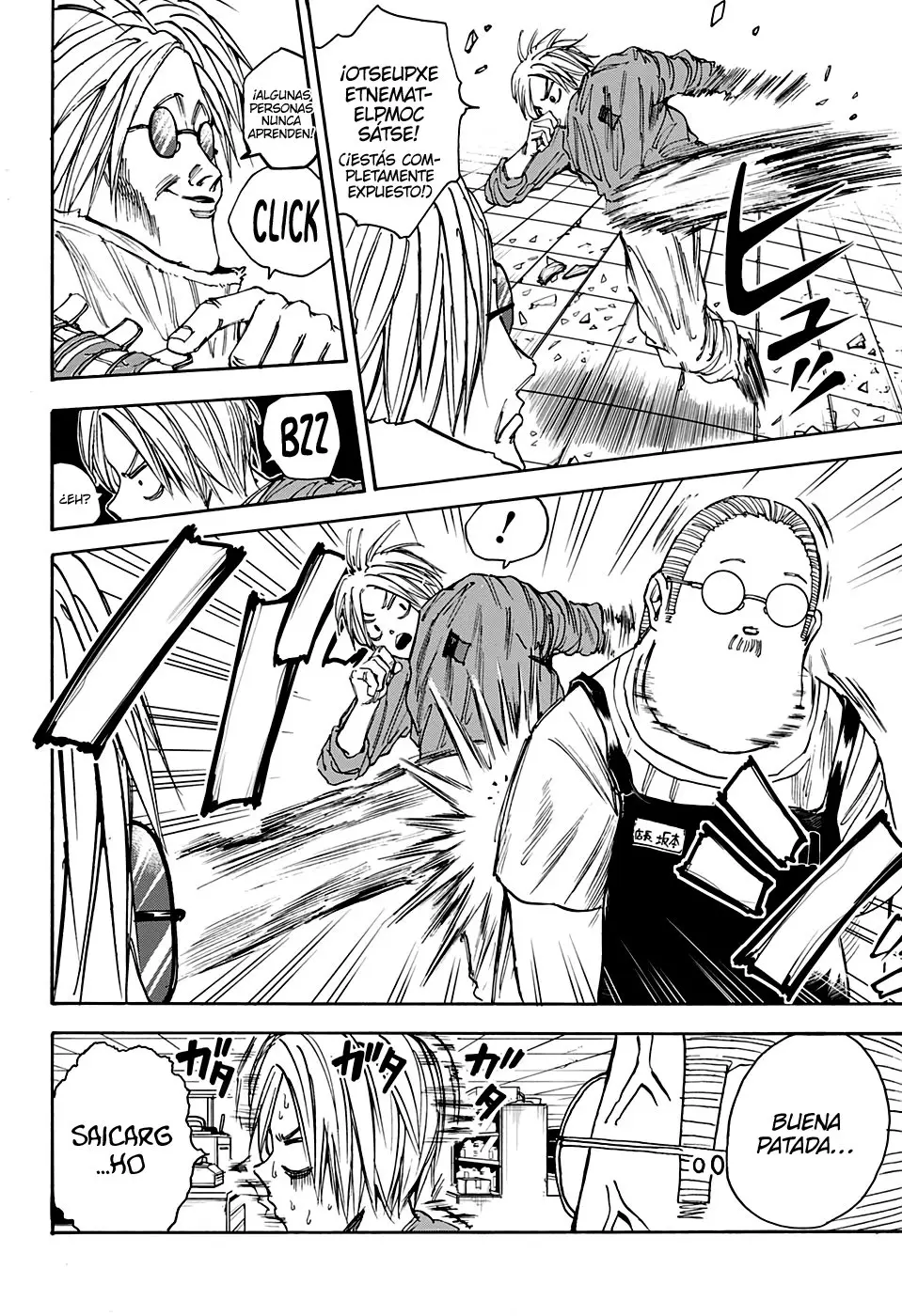 Sakamoto Days capítulo 25 página 5