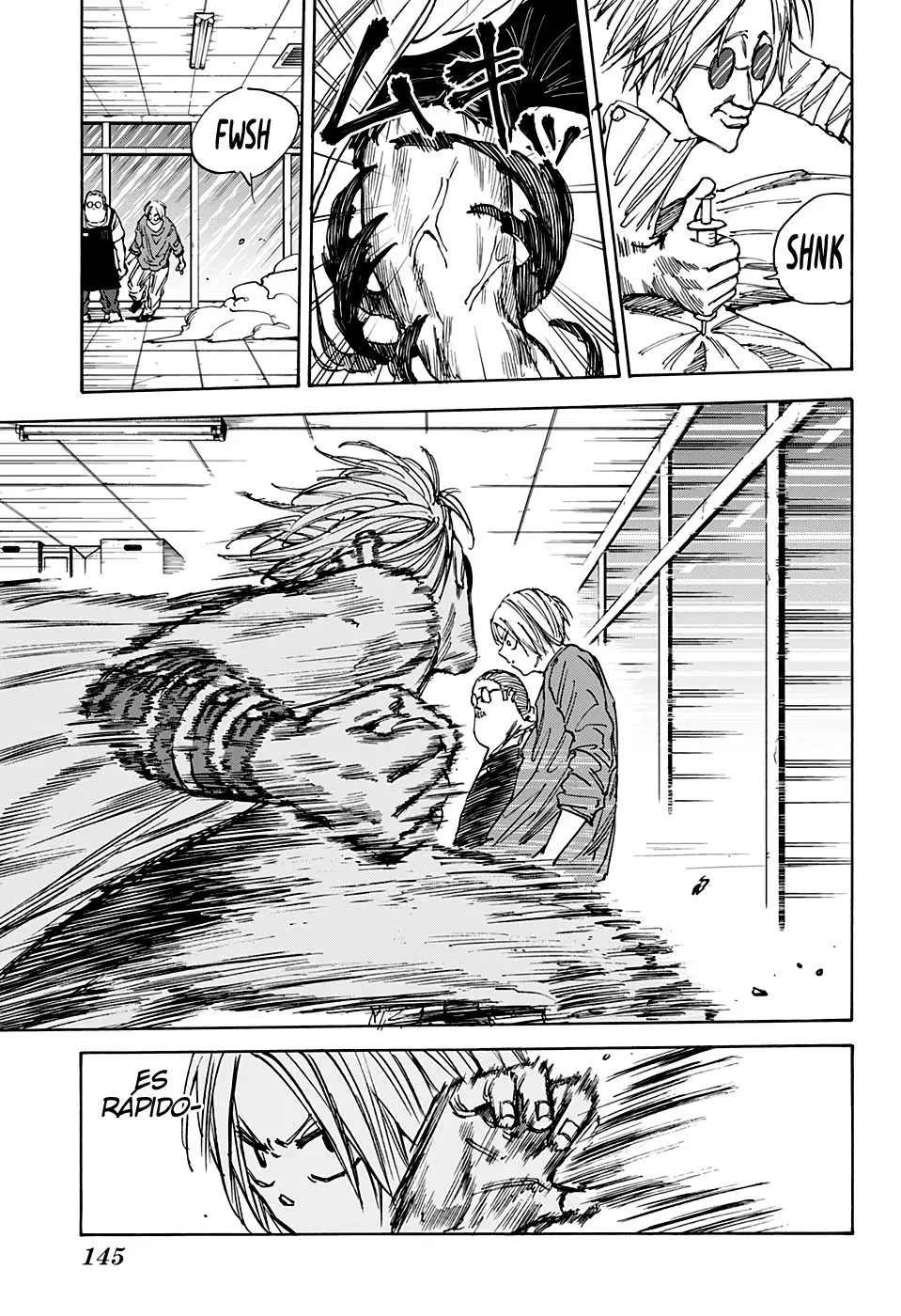 Sakamoto Days capítulo 25 página 6