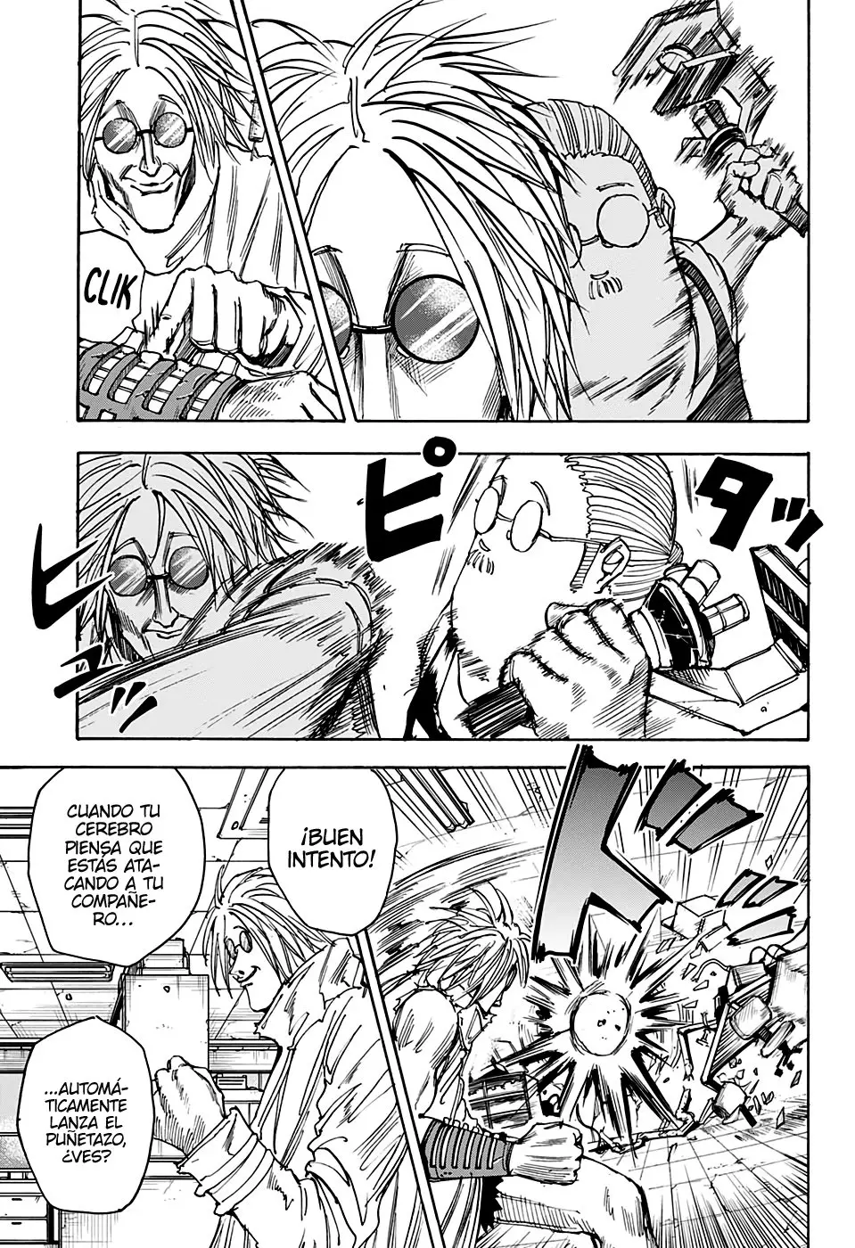 Sakamoto Days capítulo 25 página 8