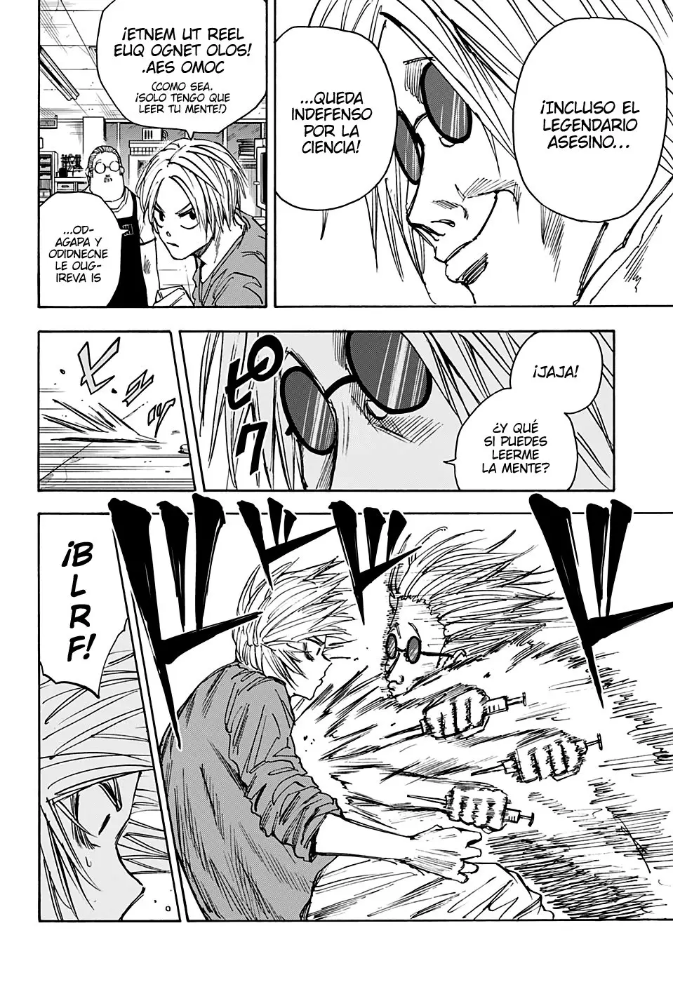 Sakamoto Days capítulo 25 página 9