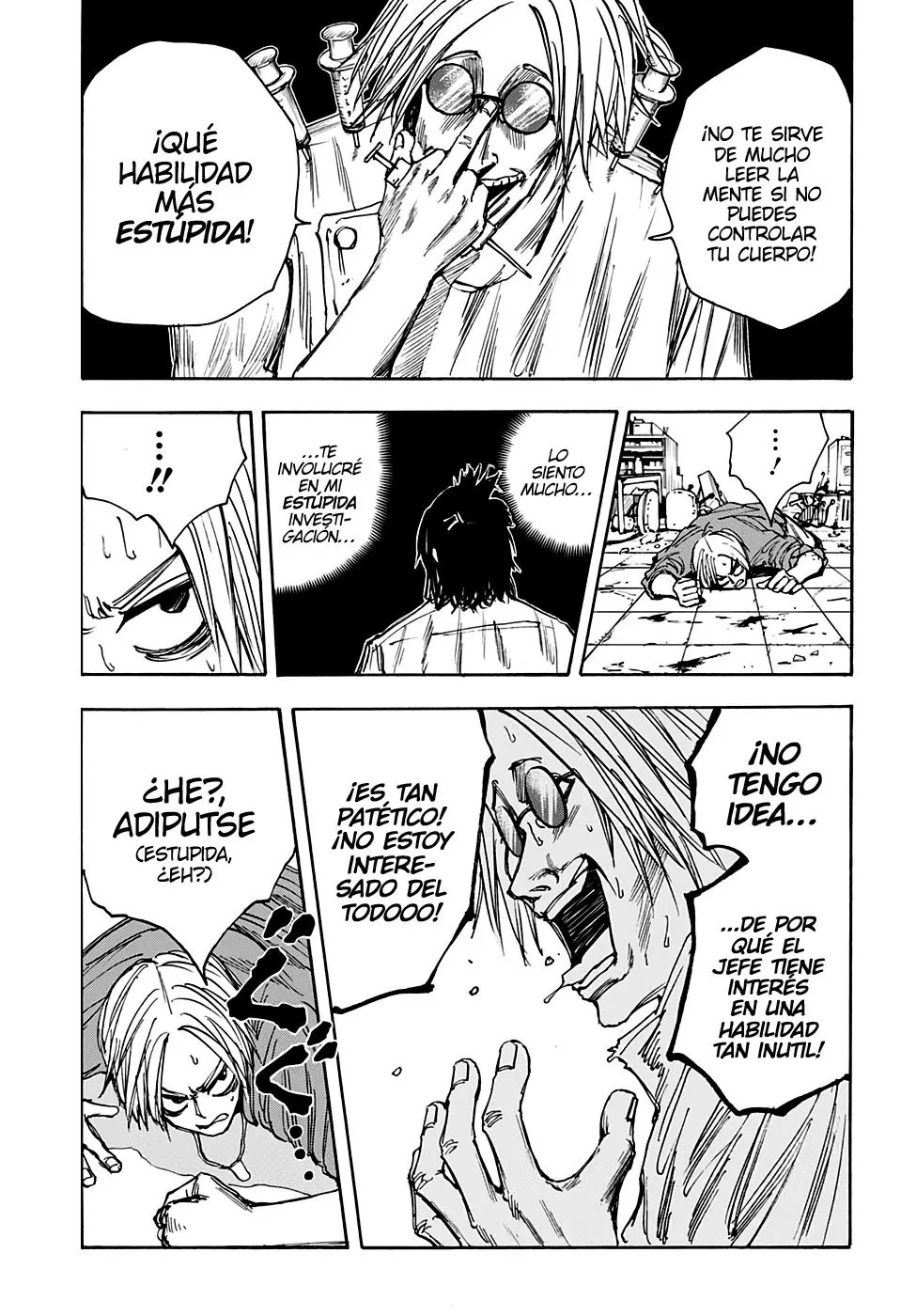Sakamoto Days capítulo 25 página 10