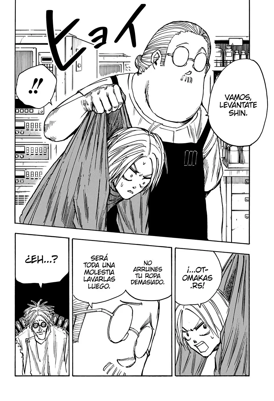 Sakamoto Days capítulo 25 página 11