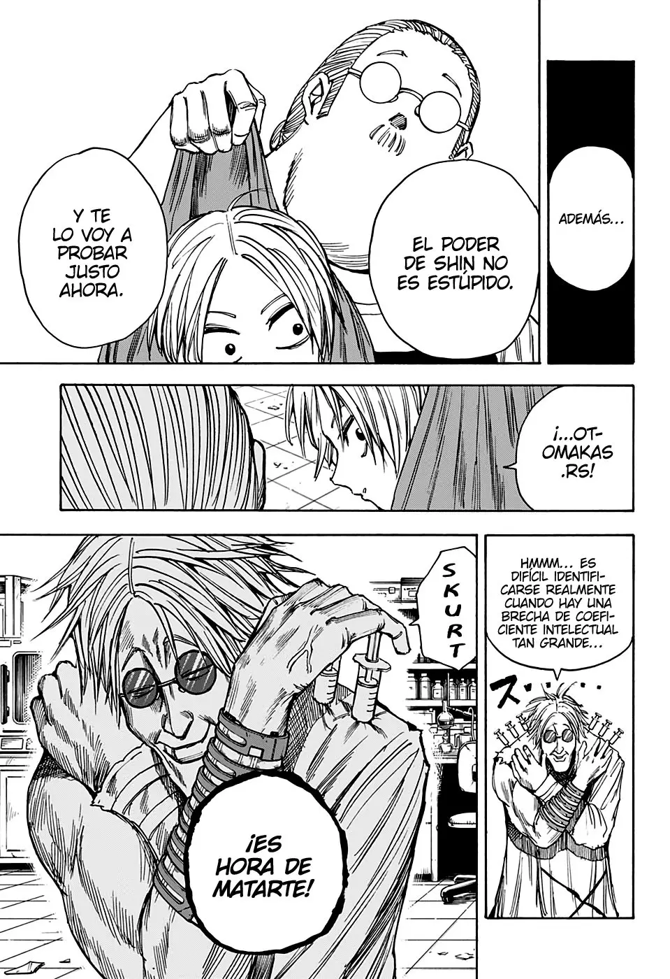 Sakamoto Days capítulo 25 página 12
